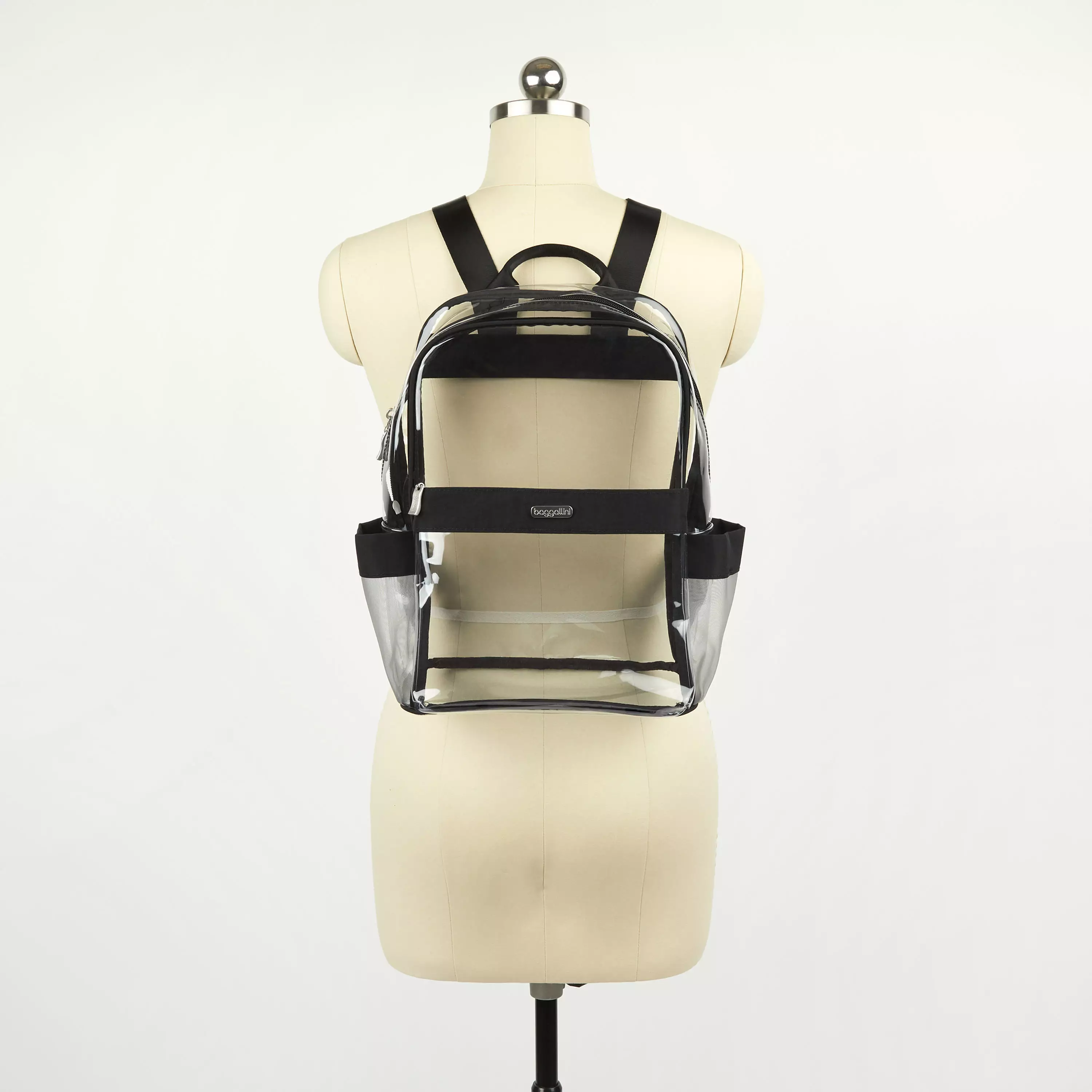 Clear Medium Backpack