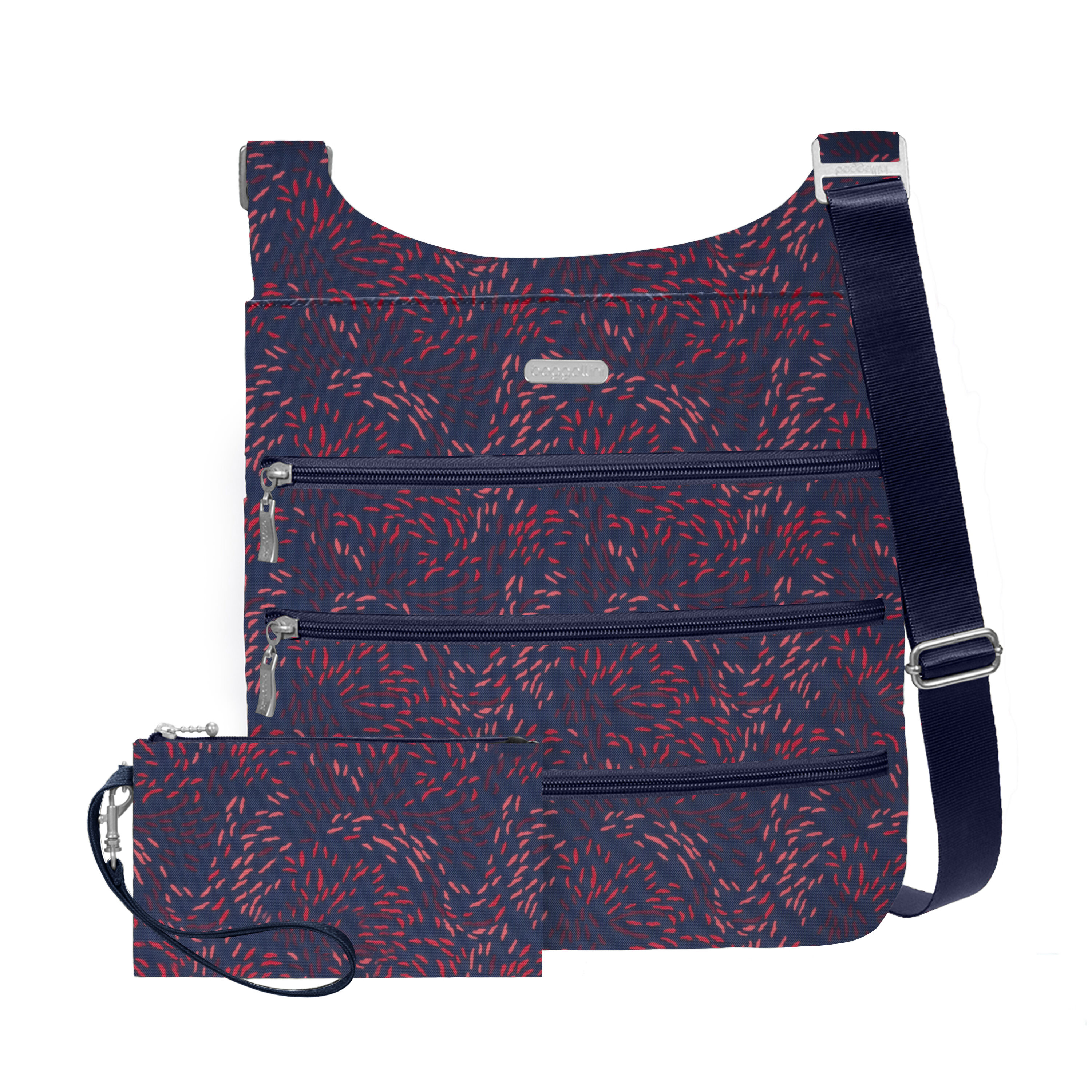 Big Zipper Bagg With RFID