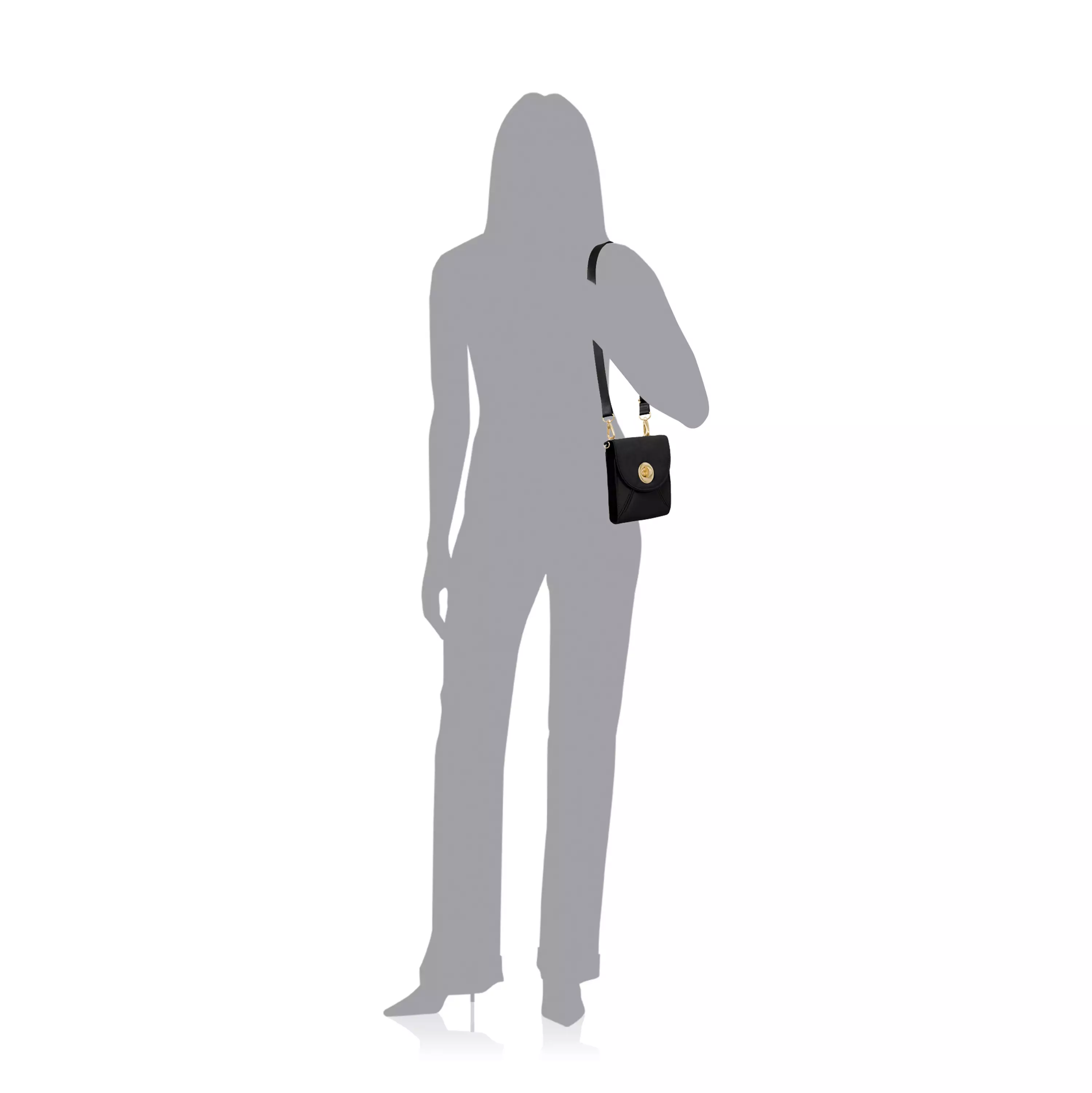 RFID Athens Crossbody Wallet