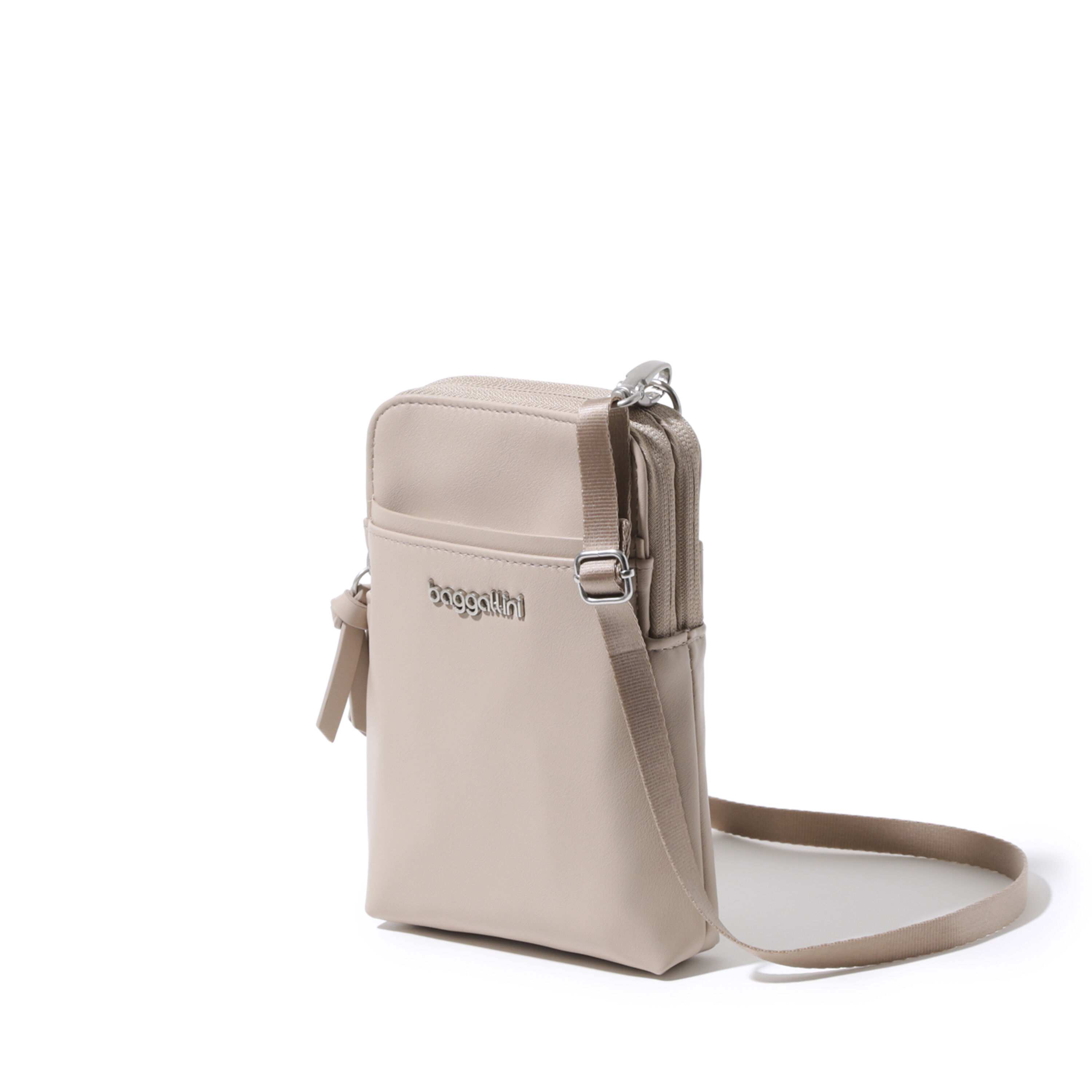 Take Two RFID Bryant Crossbody In Vegan Leather