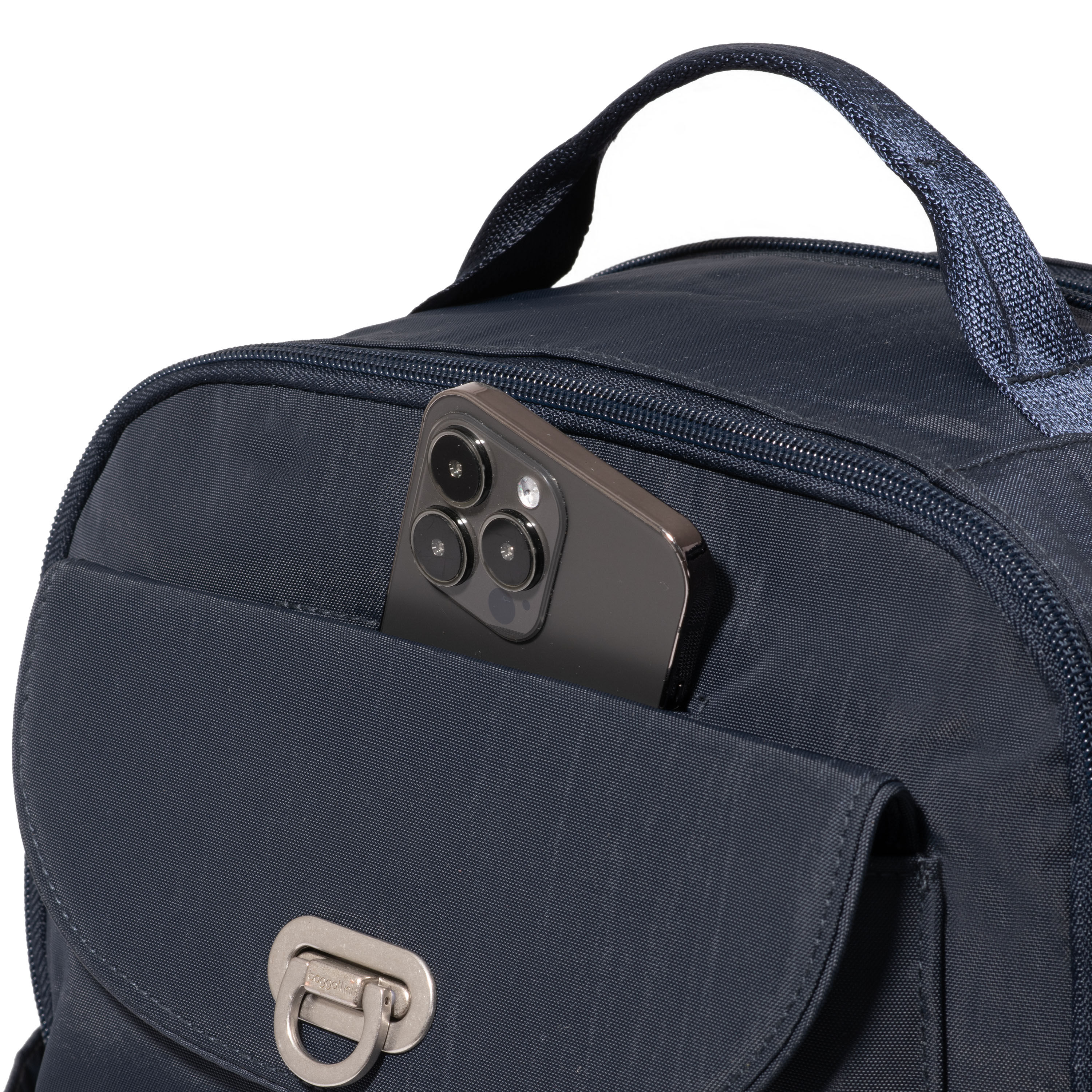 Coastal Flip Lock Laptop Backpack