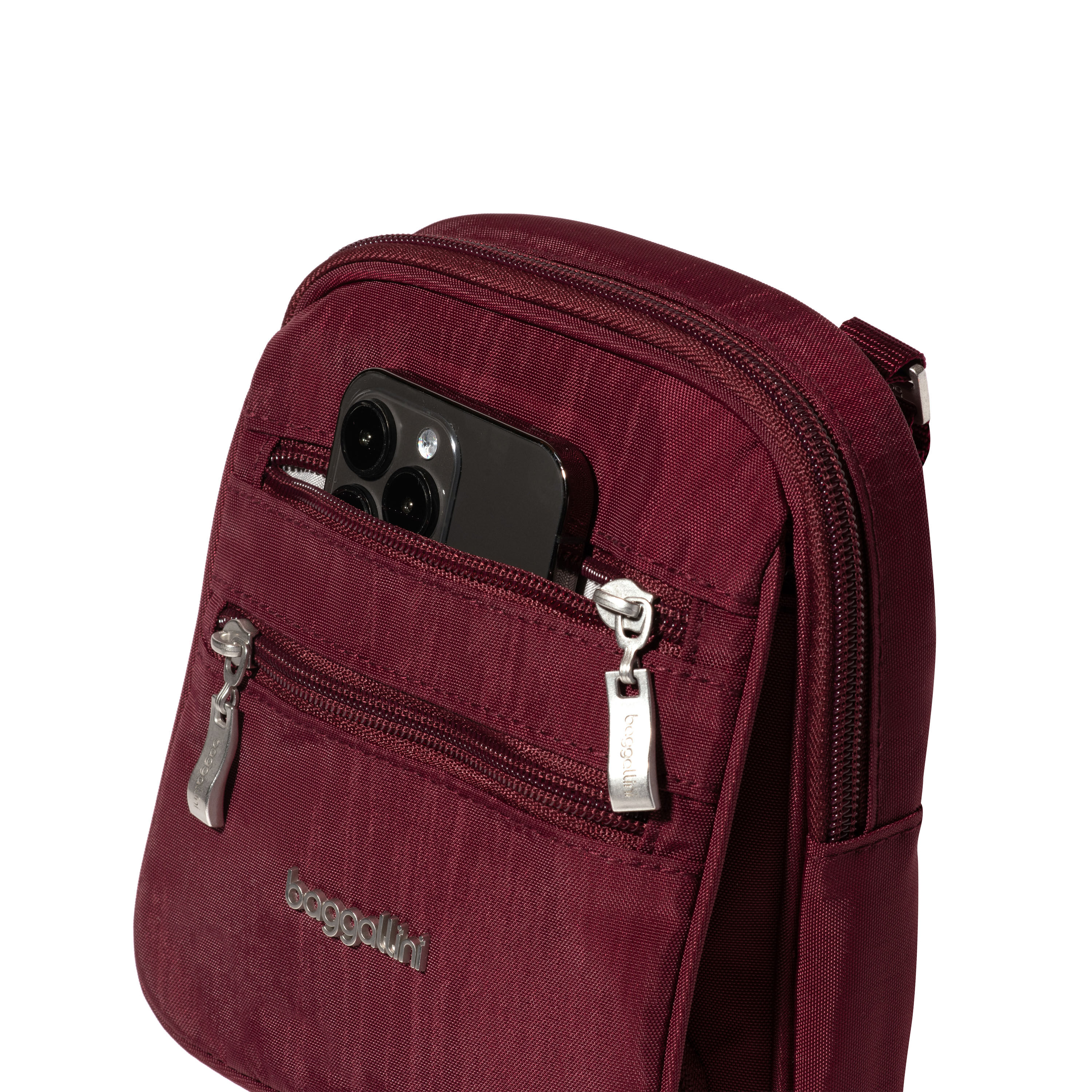 RFID Journey Crossbody Bag