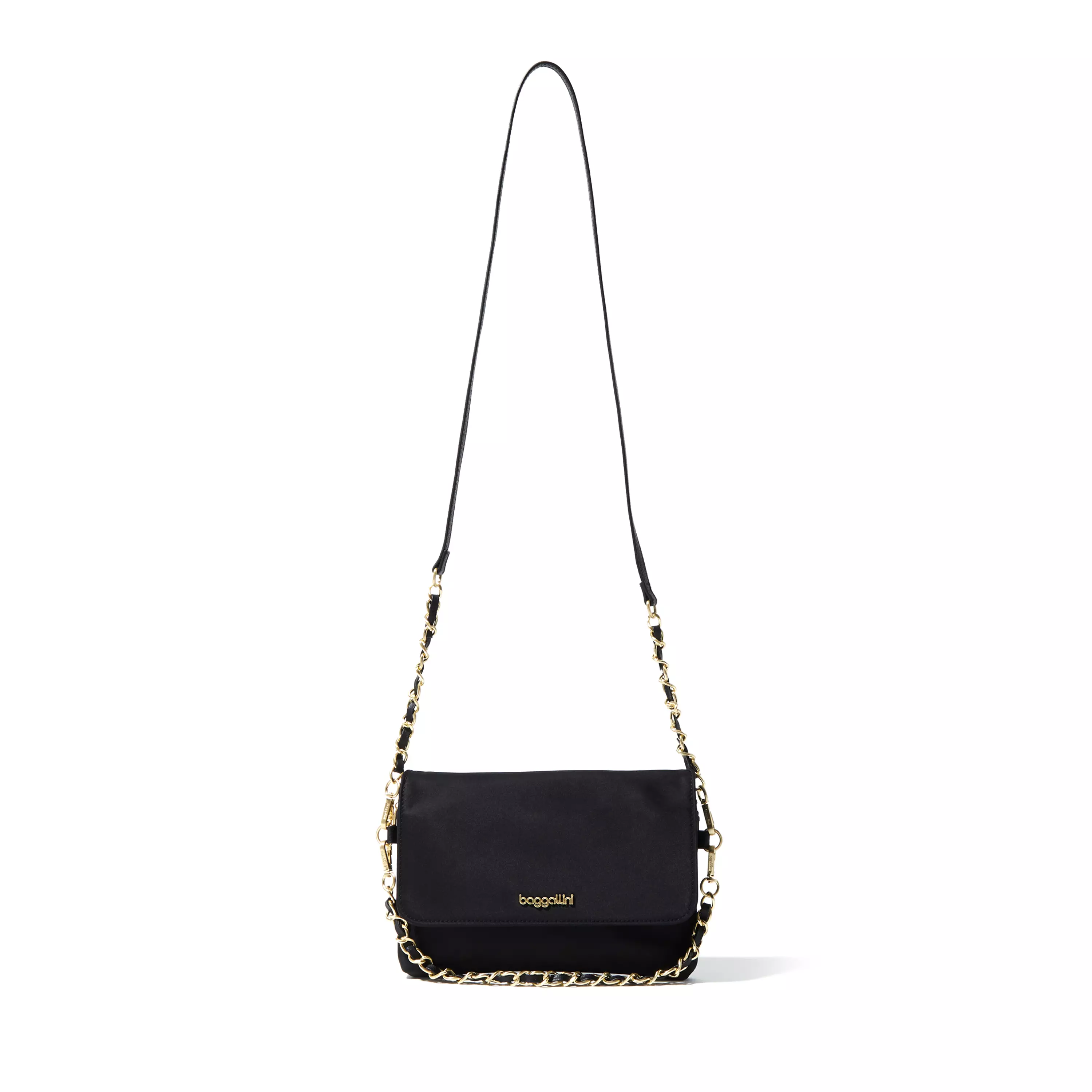 Flap Crossbody with Chain