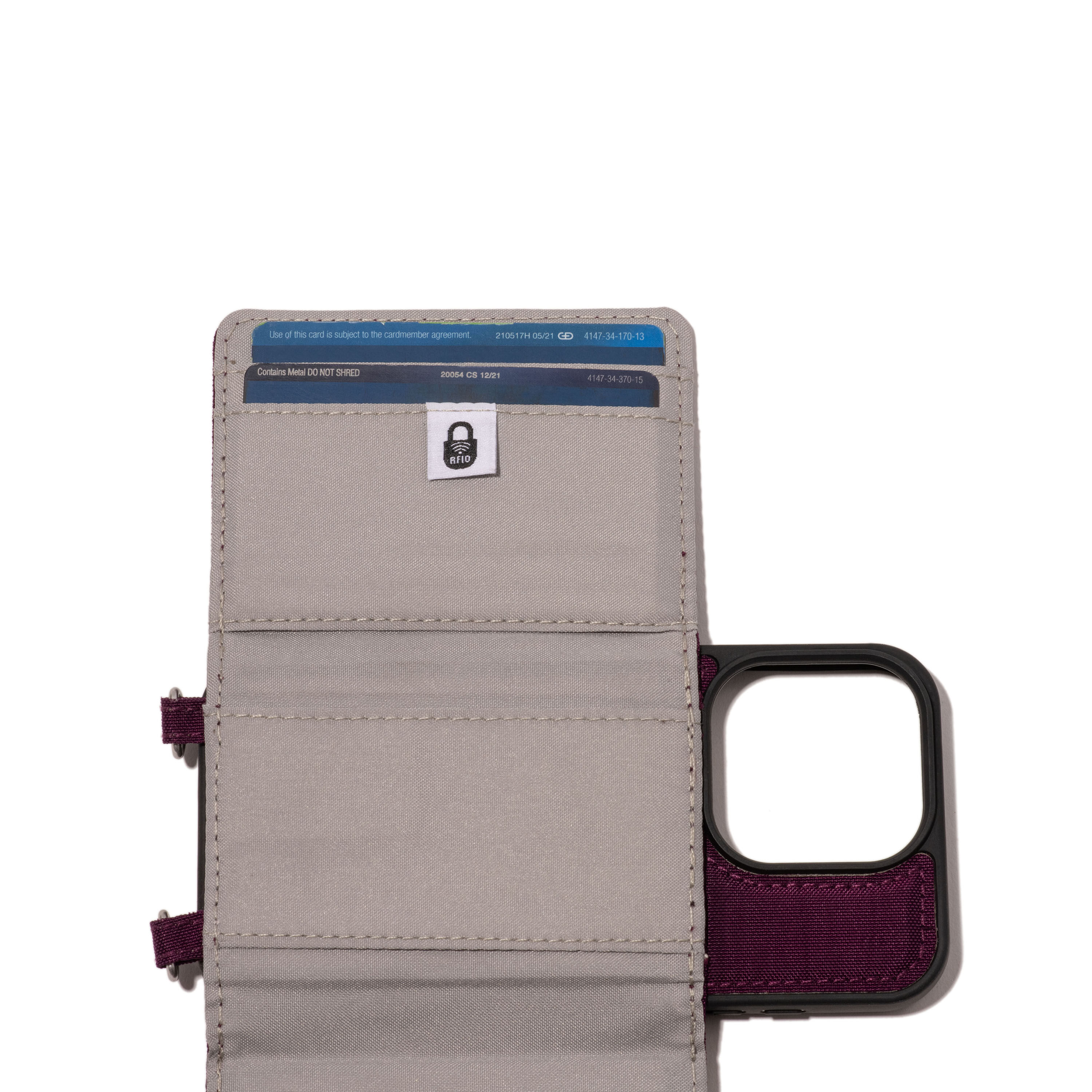 On The Go iPhone Card Case Crossbody