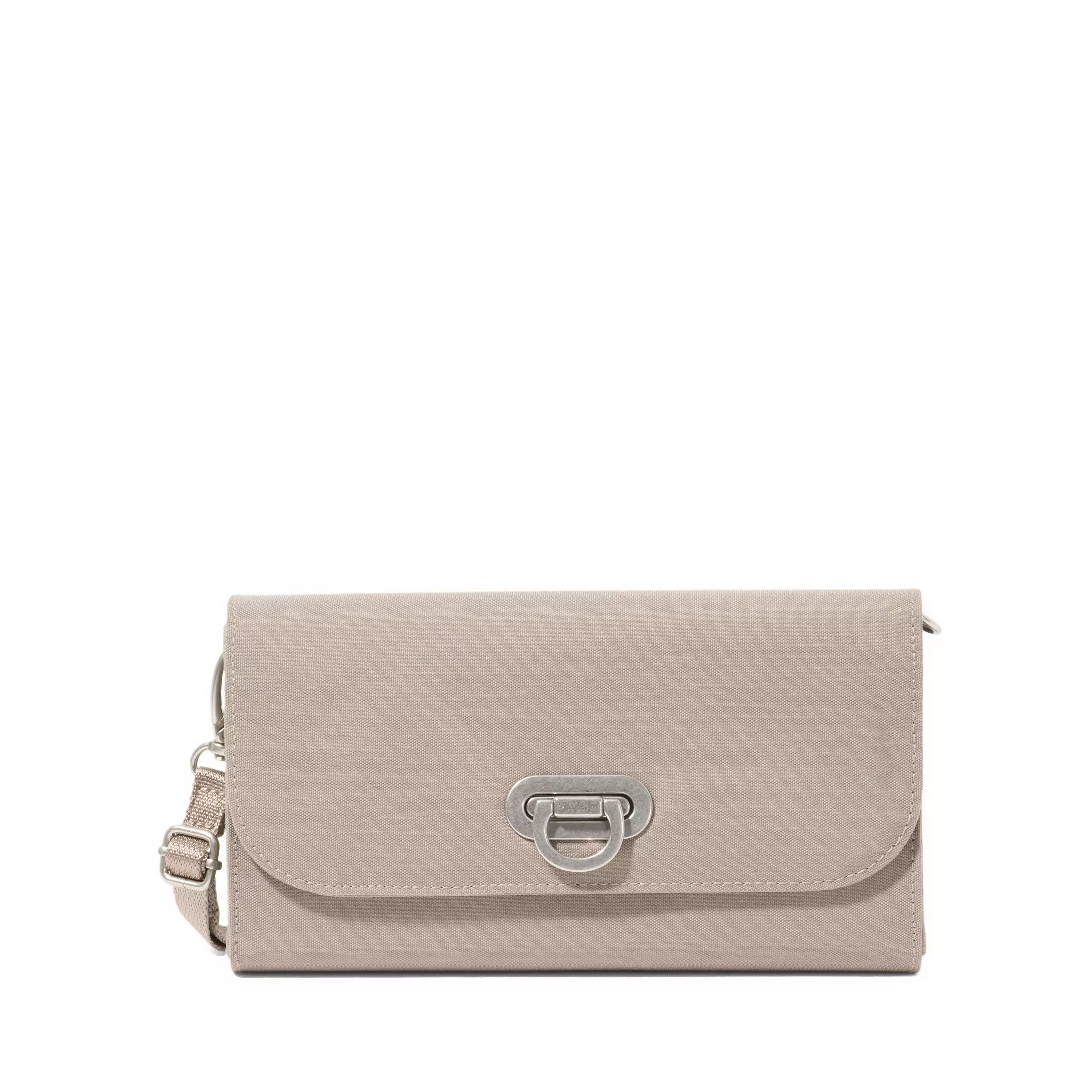 Coastal Flip Lock RFID Phone Wallet Crossbody