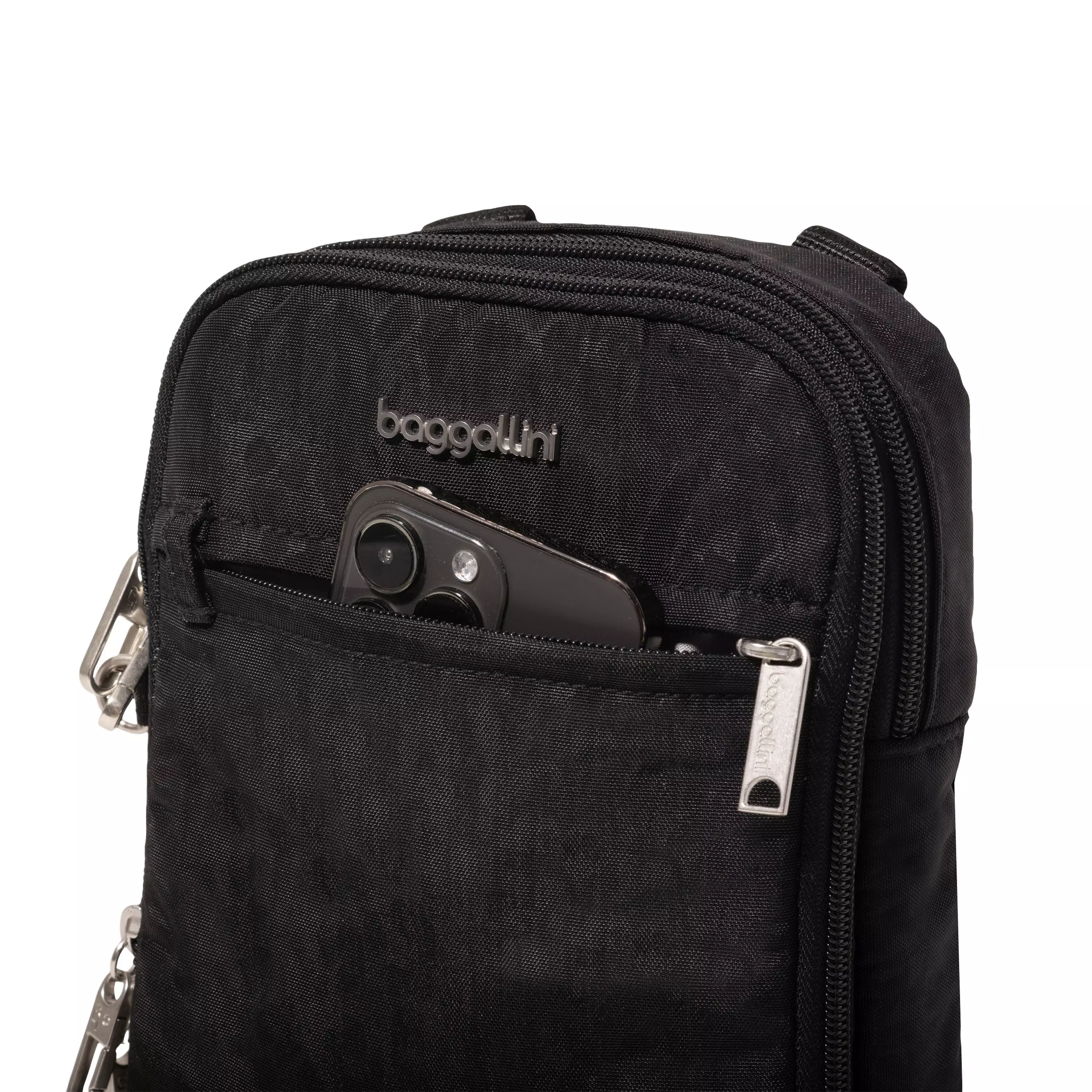 Securtex® Classic Anti-Theft Mini Everything Crossbody
