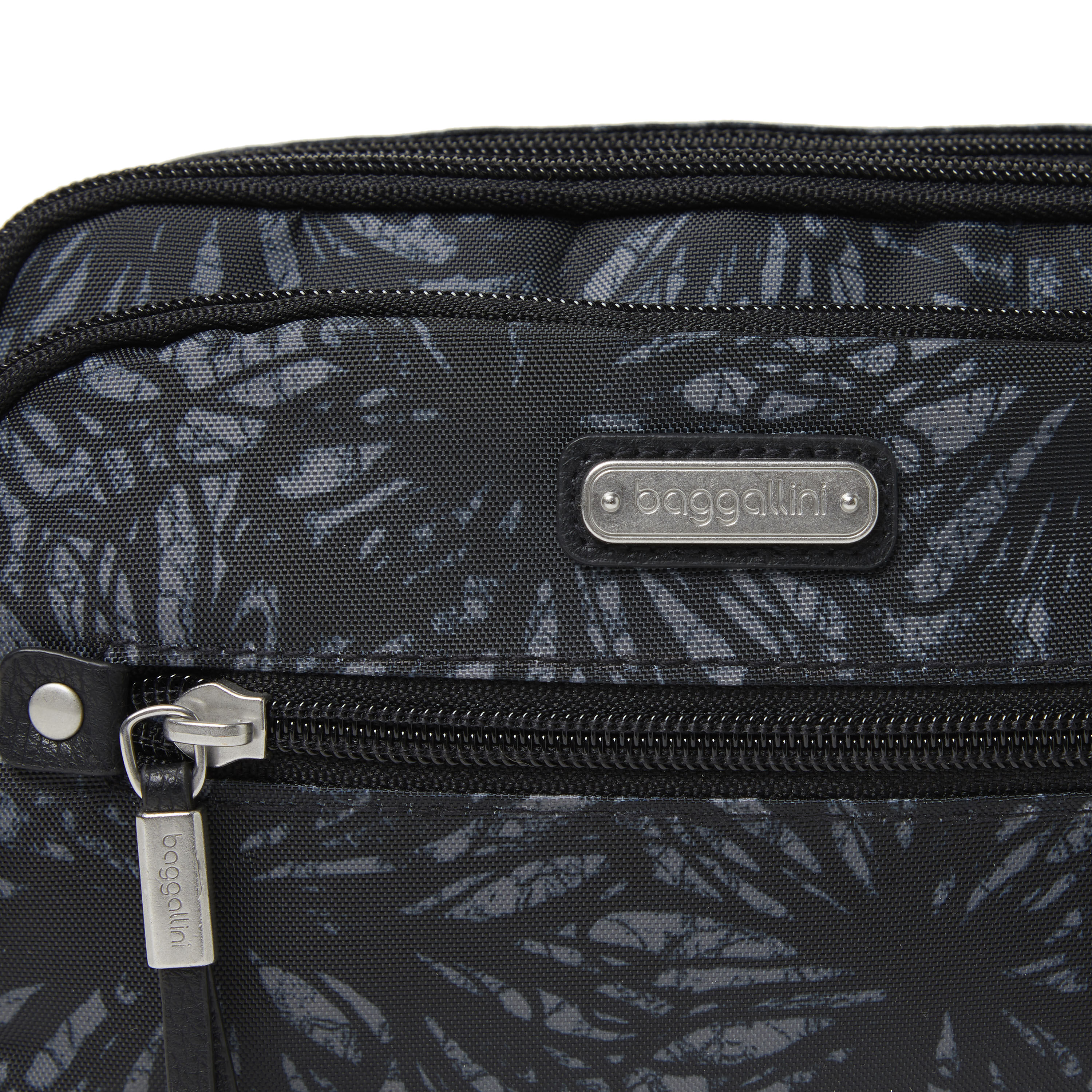 Time Zone RFID Crossbody Bag