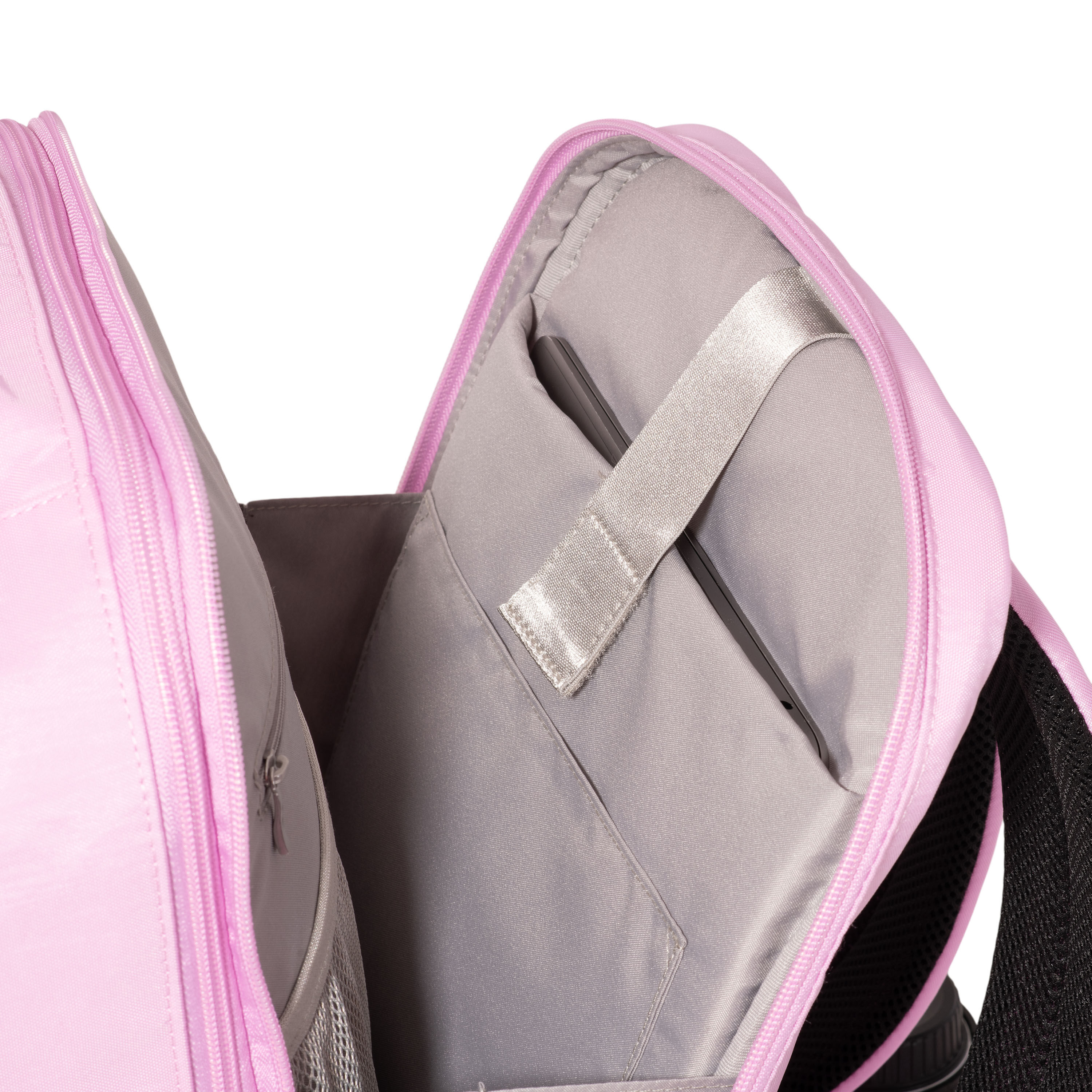 (取寄) バッガリーニ レディース コースタル フリップ ロック ラップトップ バックパック Baggallini women Coastal Flip Lock Laptop Backpack Hibiscus Pink Coastal Flip Lock Laptop Backpack