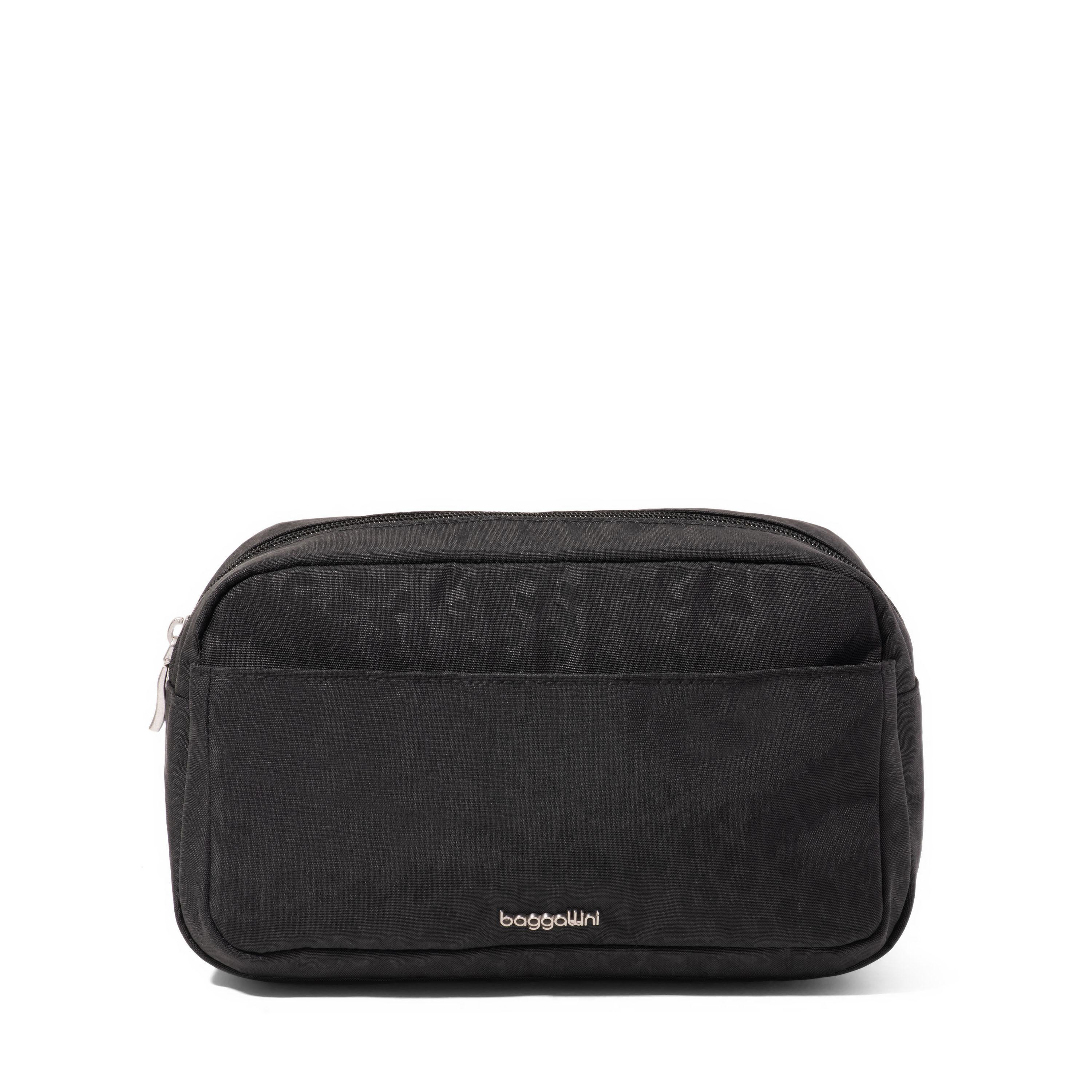 Pocket Cosmetic With Brush Organization