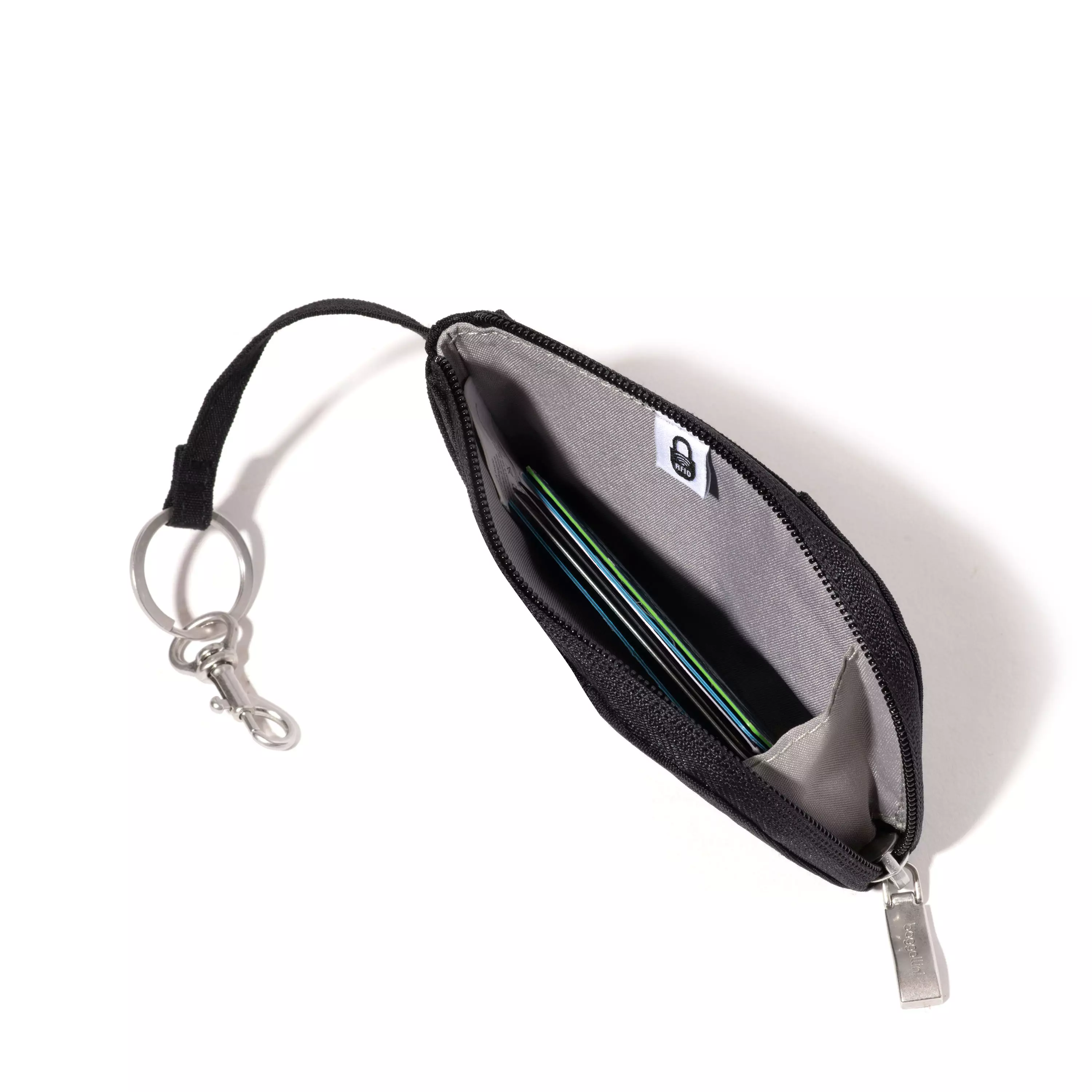 RFID Zip Card Case