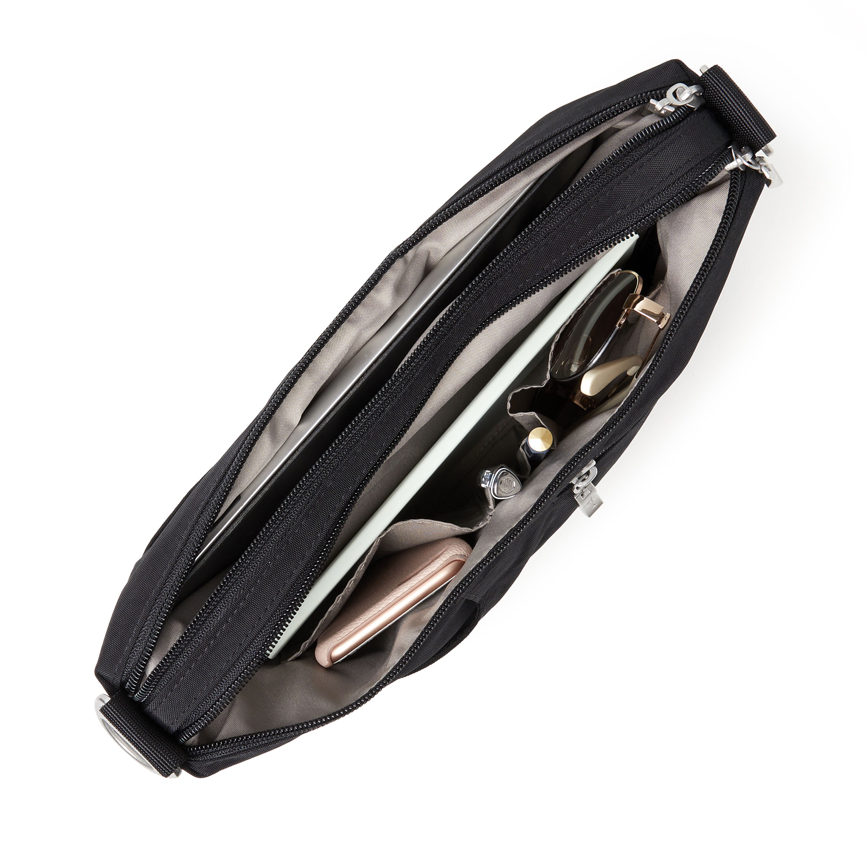 RFID Tablet Crossbody Bag