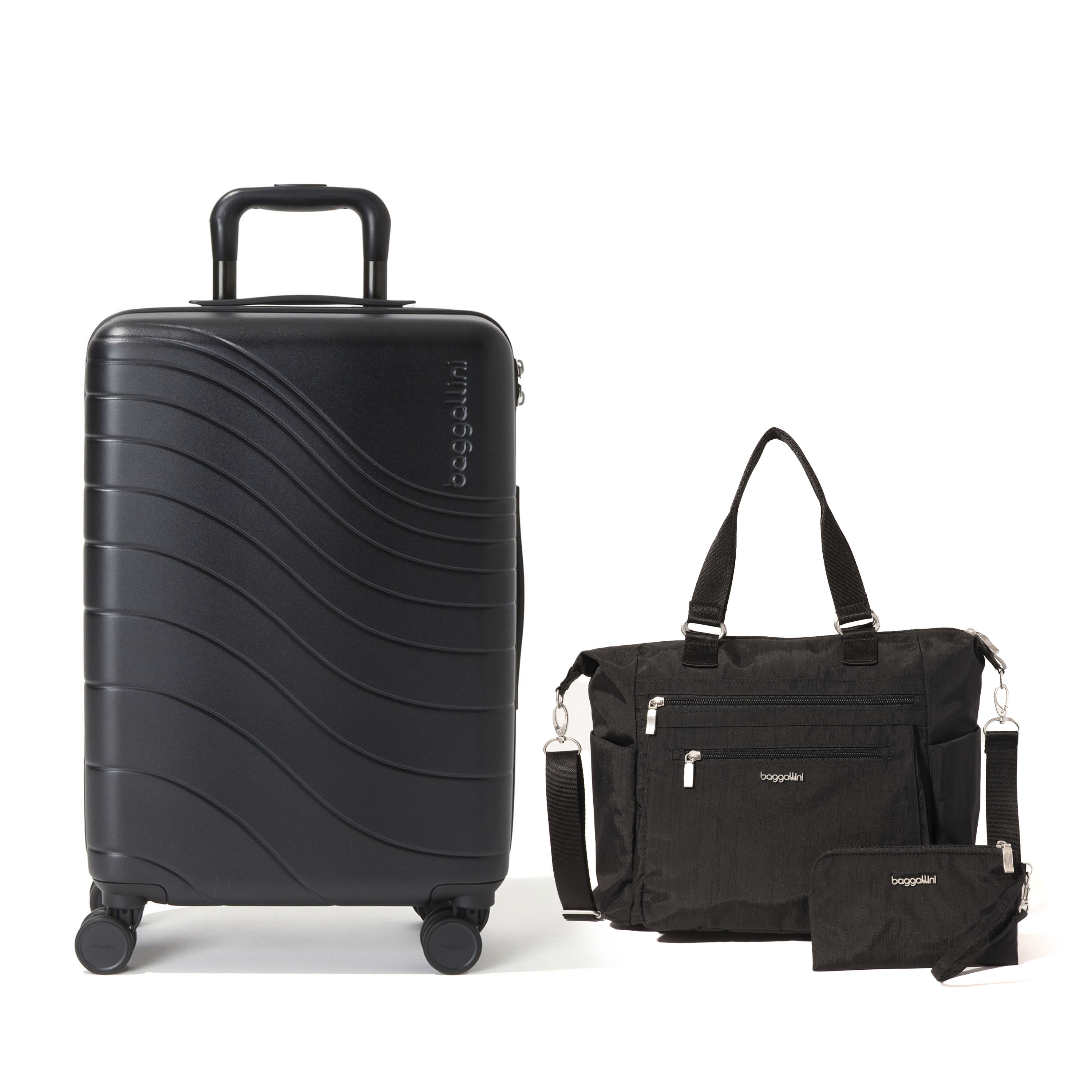 The Black Carry-On Set