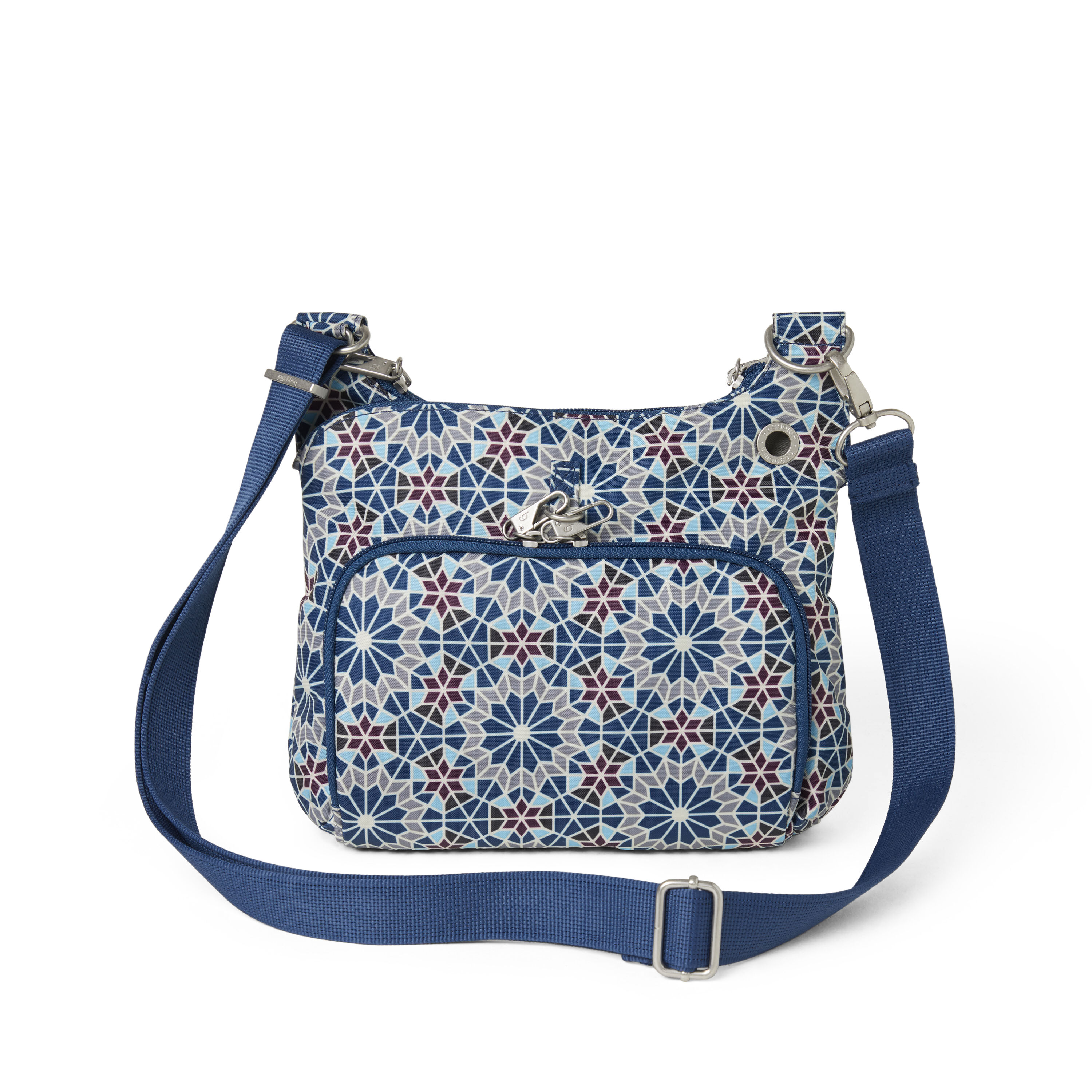 Anti-Theft Charter Crossbody Bag