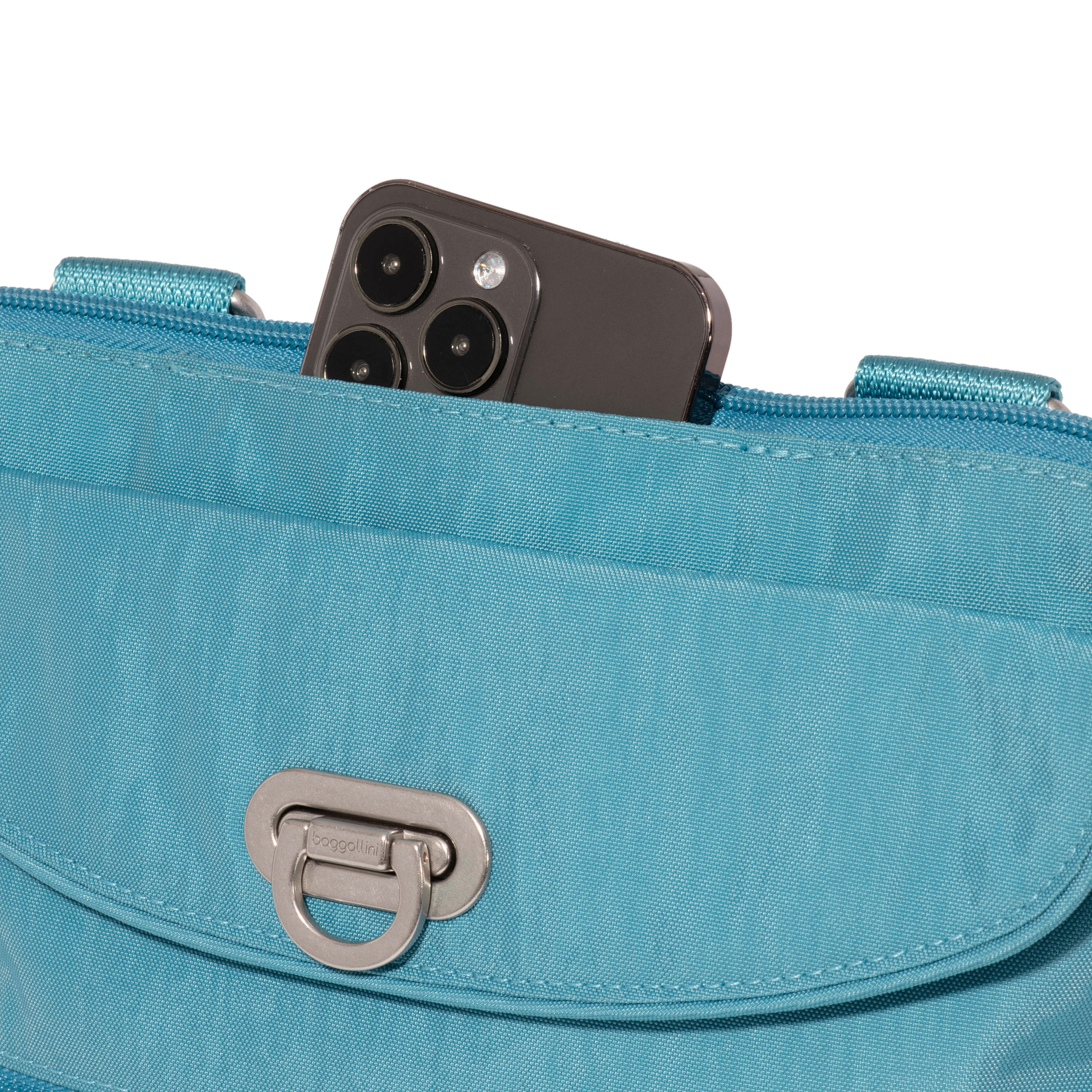 Coastal Flip Lock Slim Crossbody