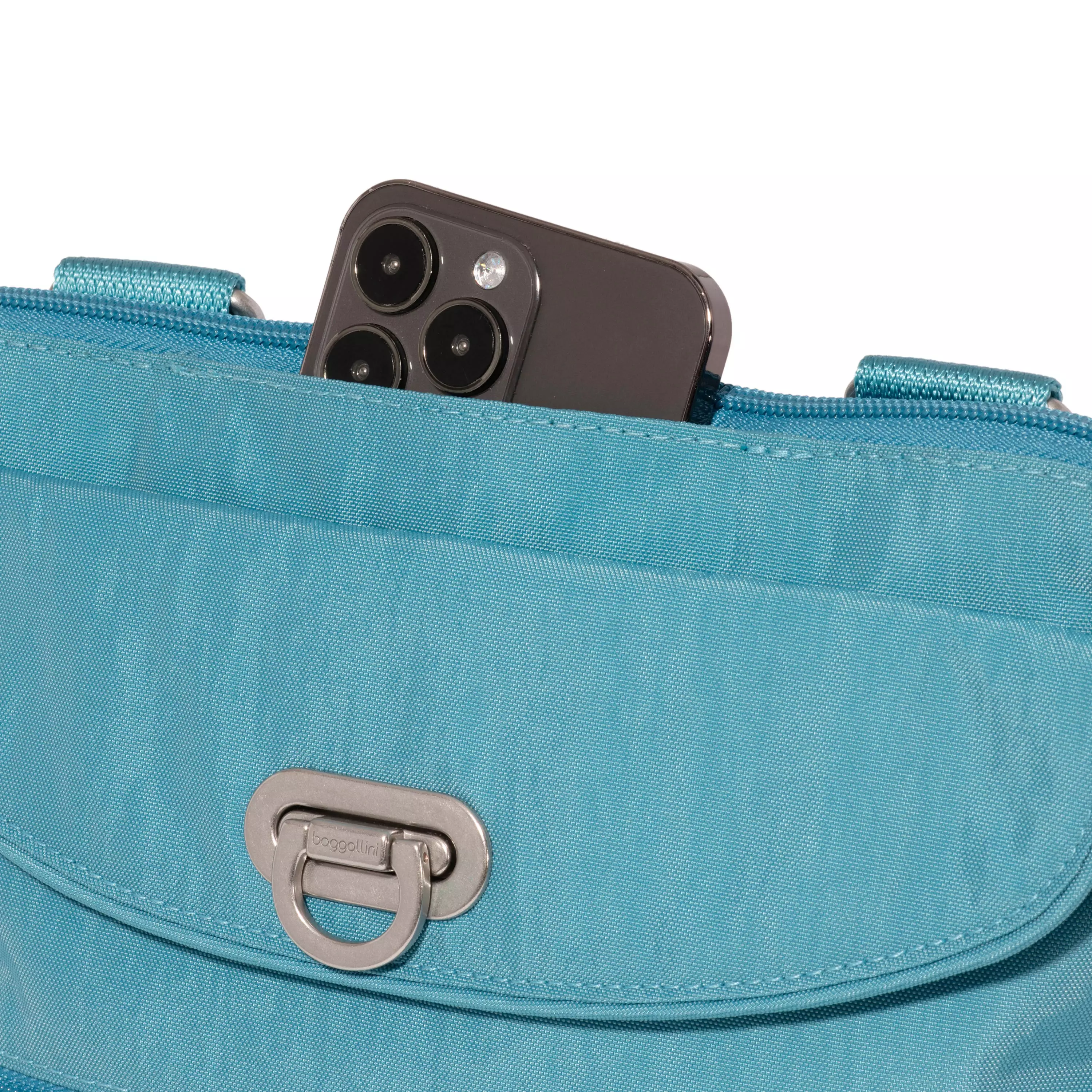 Coastal Flip Lock Slim Crossbody