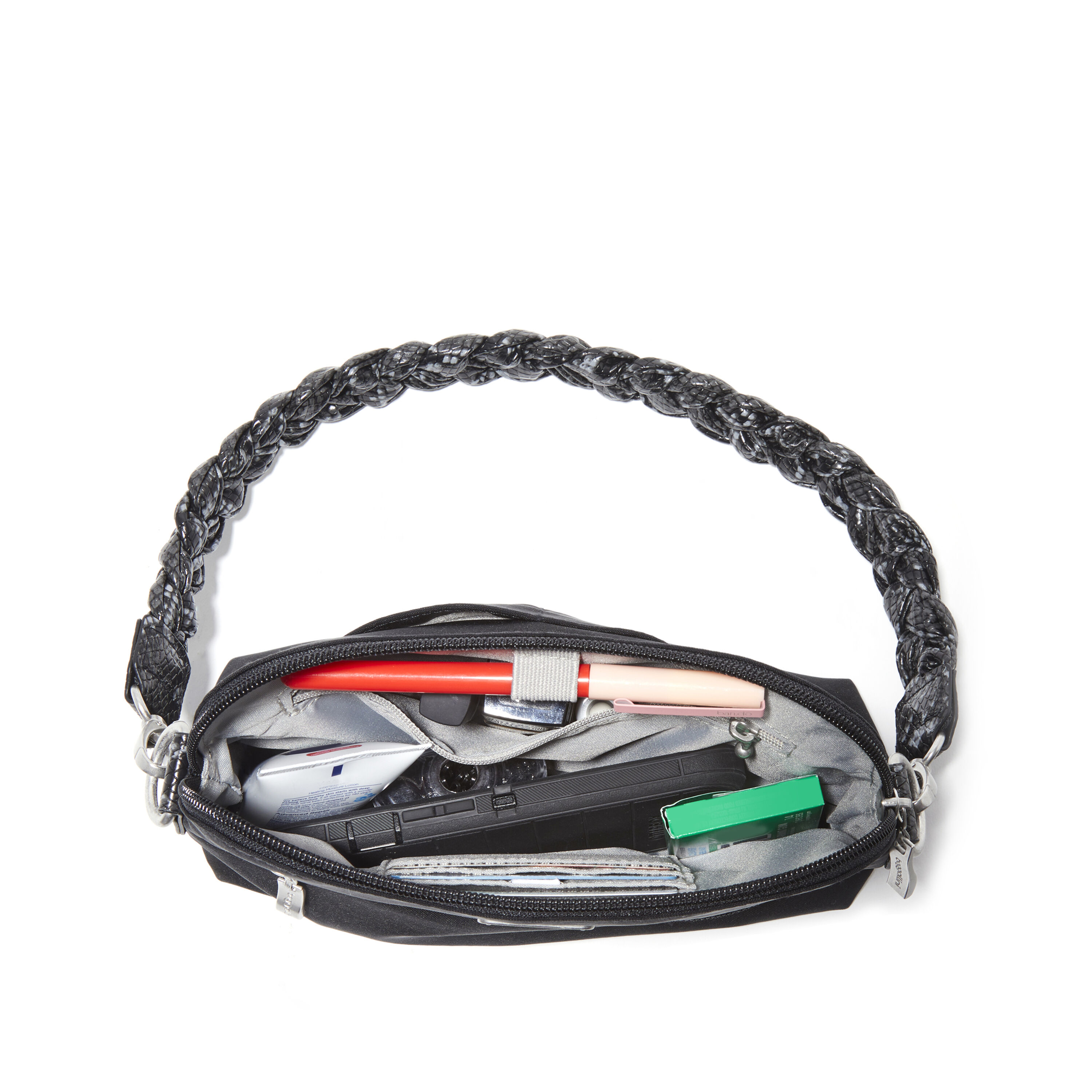 Dome Crossbody With Braided Strap