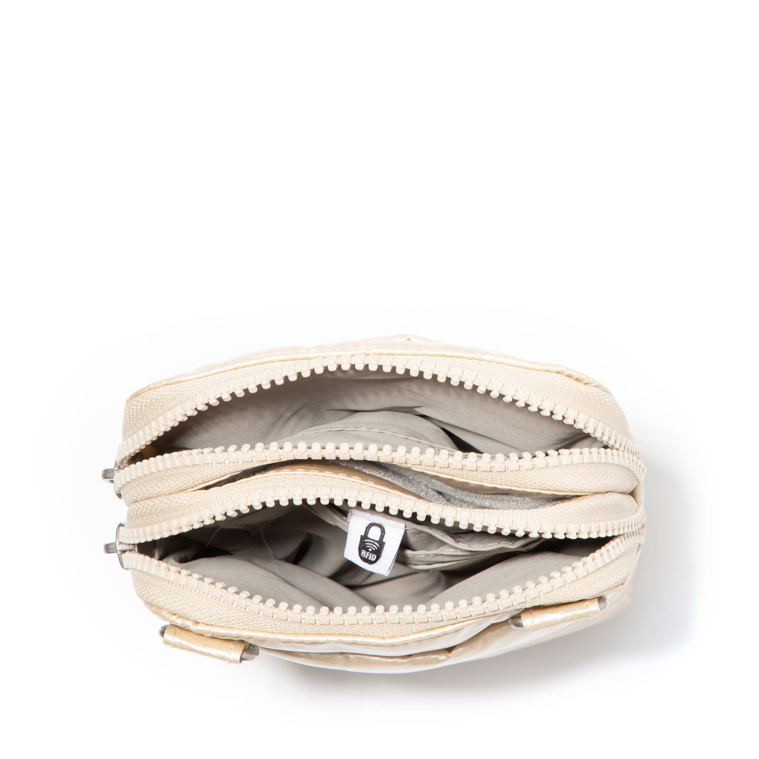 Modern Take Two RFID Crossbody