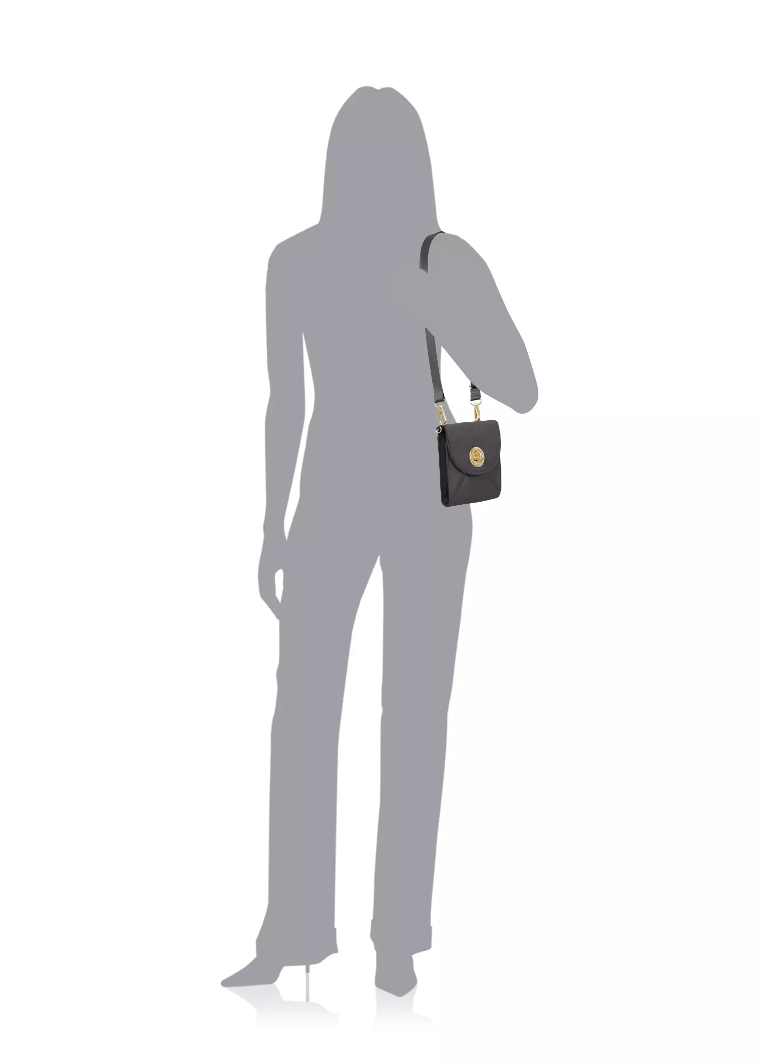 RFID Athens Crossbody Wallet