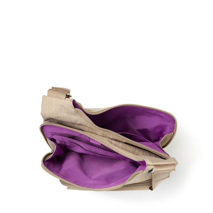 Baggallini Criss Cross Bag, Beach Baggallini Criss Cross Bag, Beach