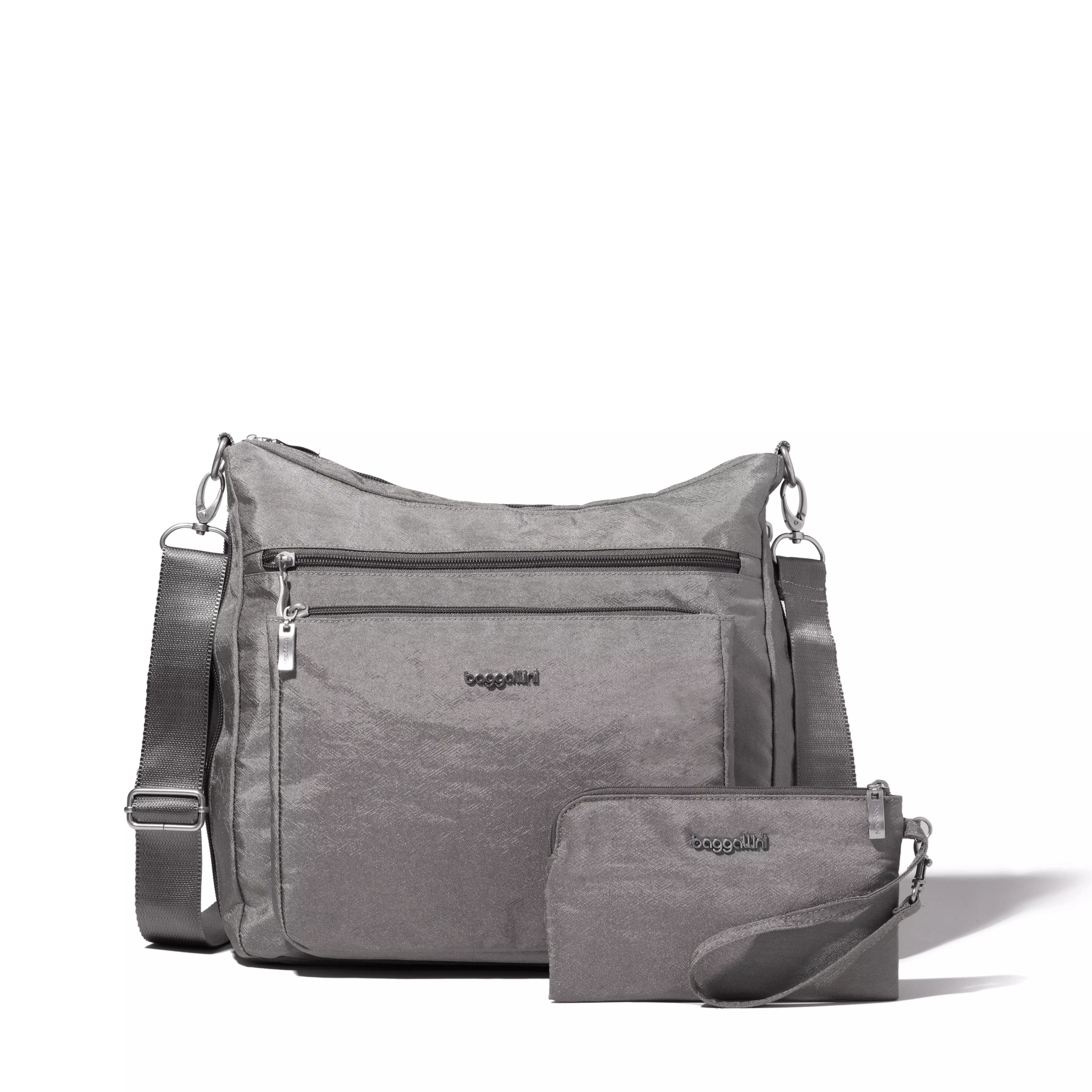 Expandable Modern Pocket Large Hobo