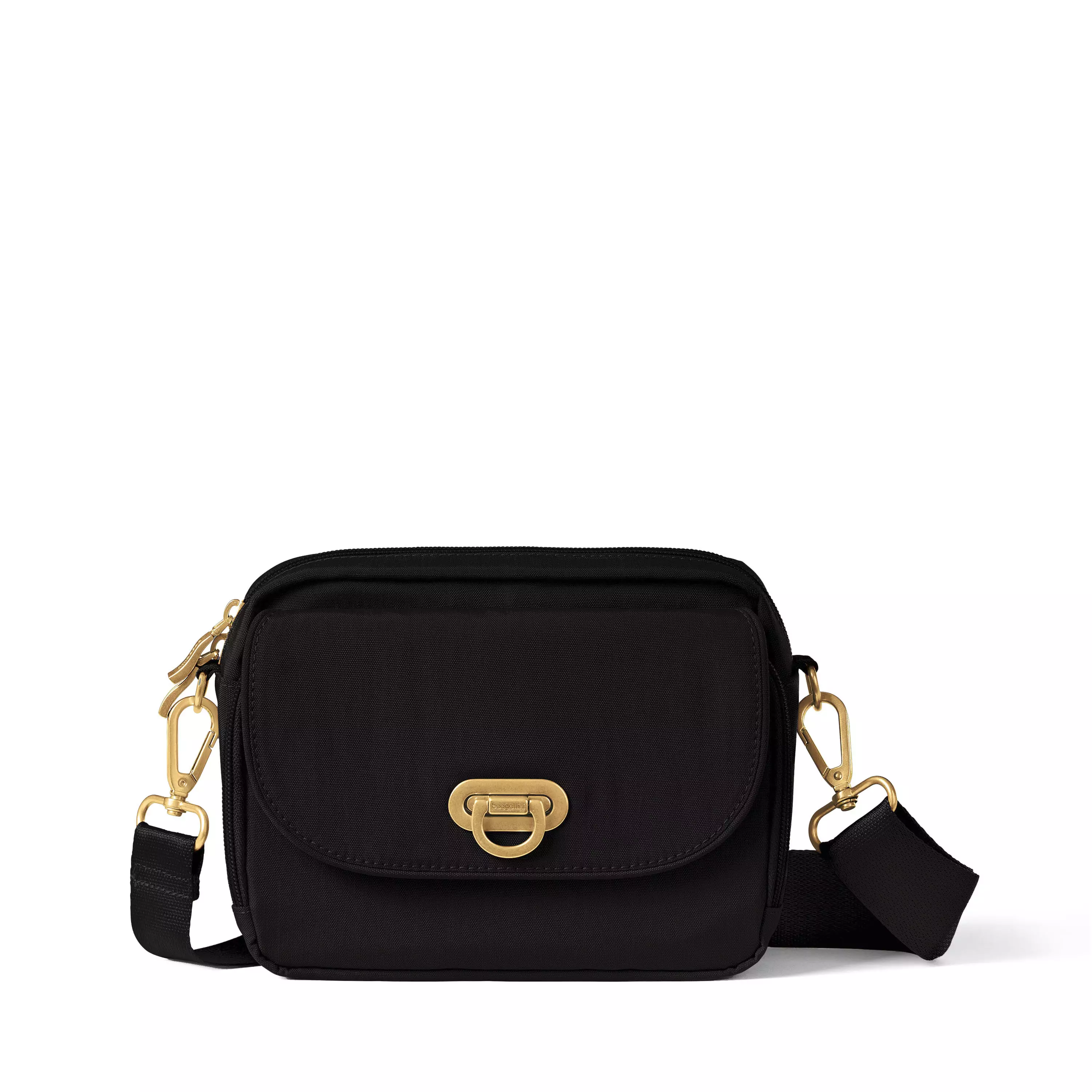 Coastal Flip Lock Camera Bag Crossbody