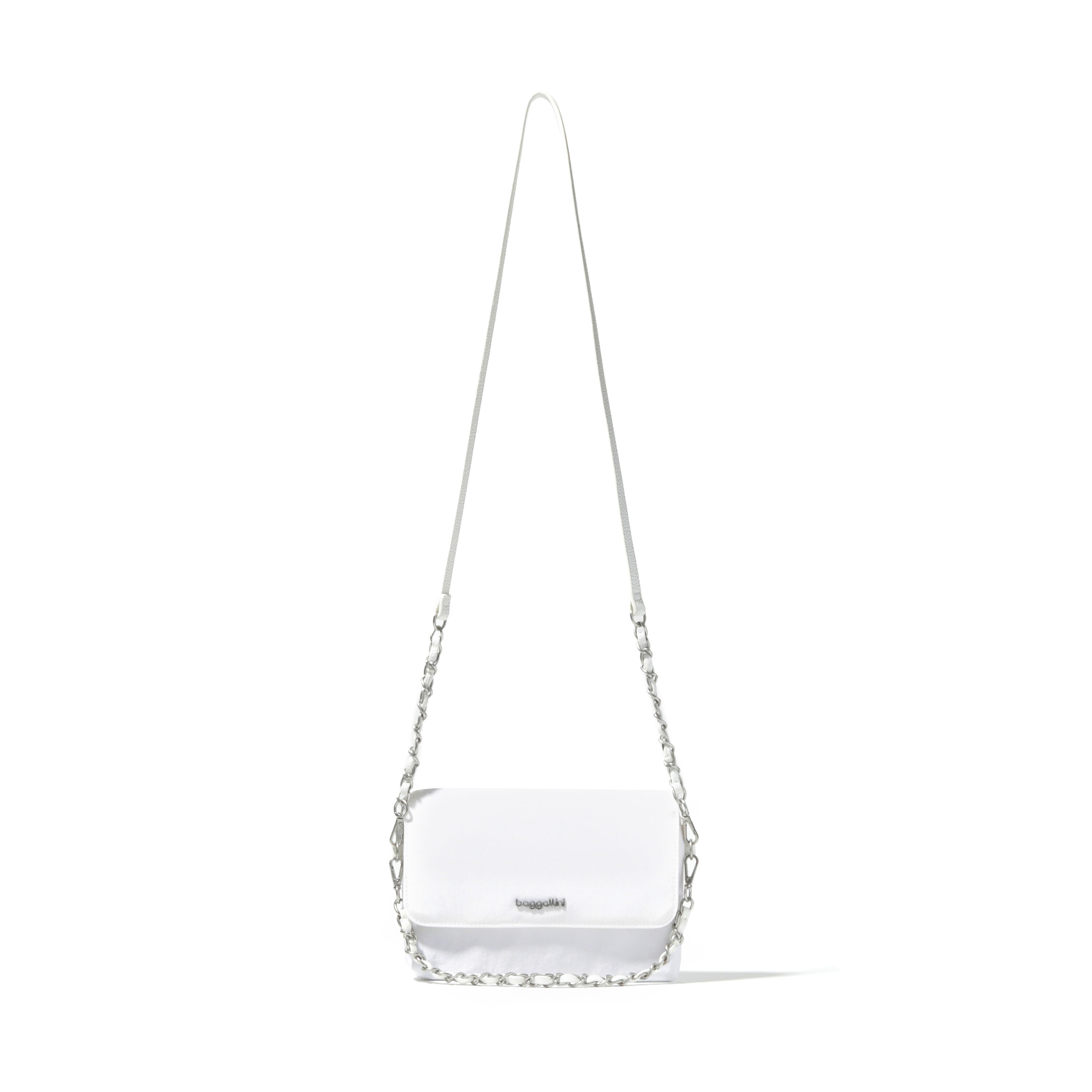 Flap Crossbody with Chain