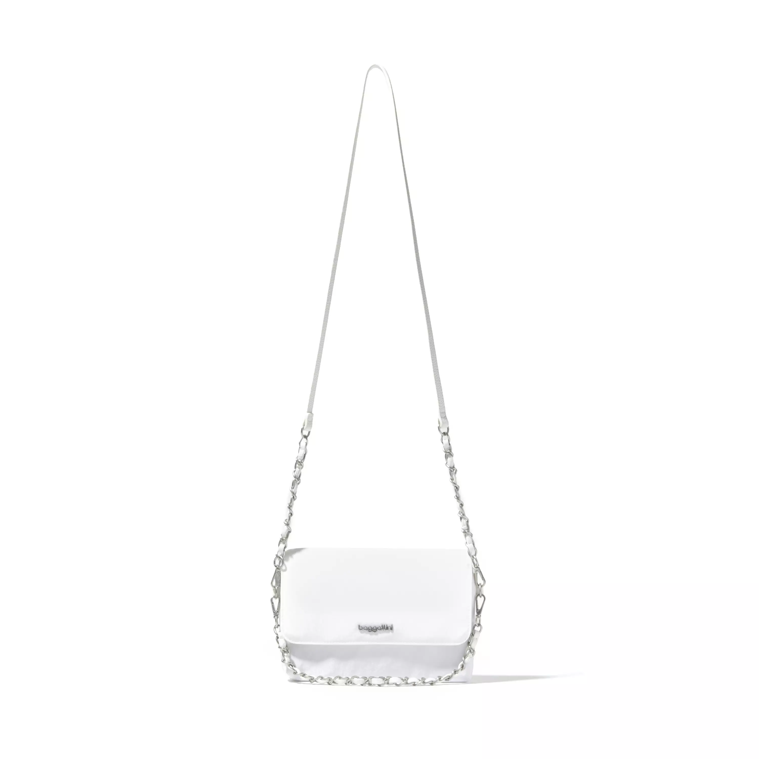 Flap Crossbody with Chain