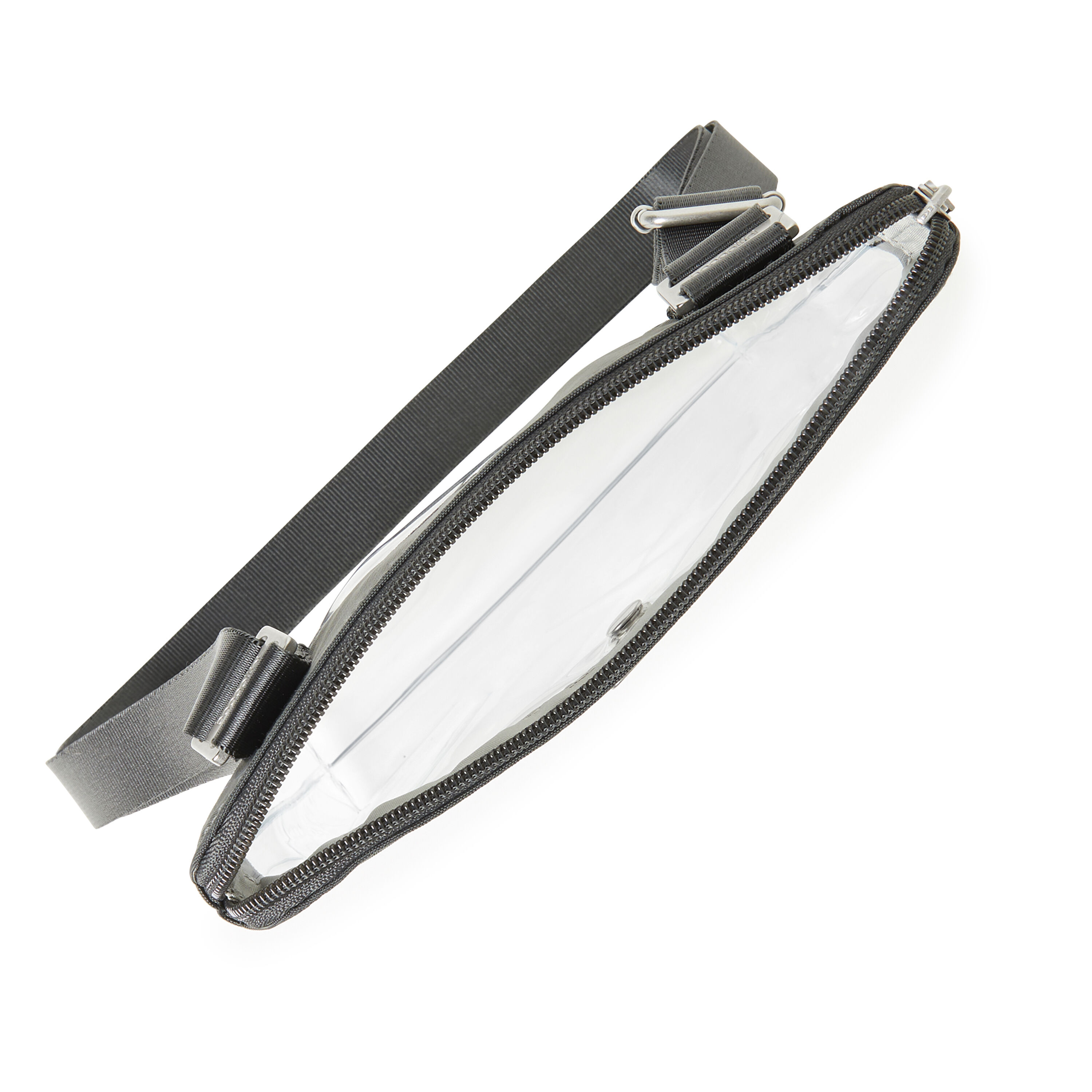 Clear Pocket Crossbody