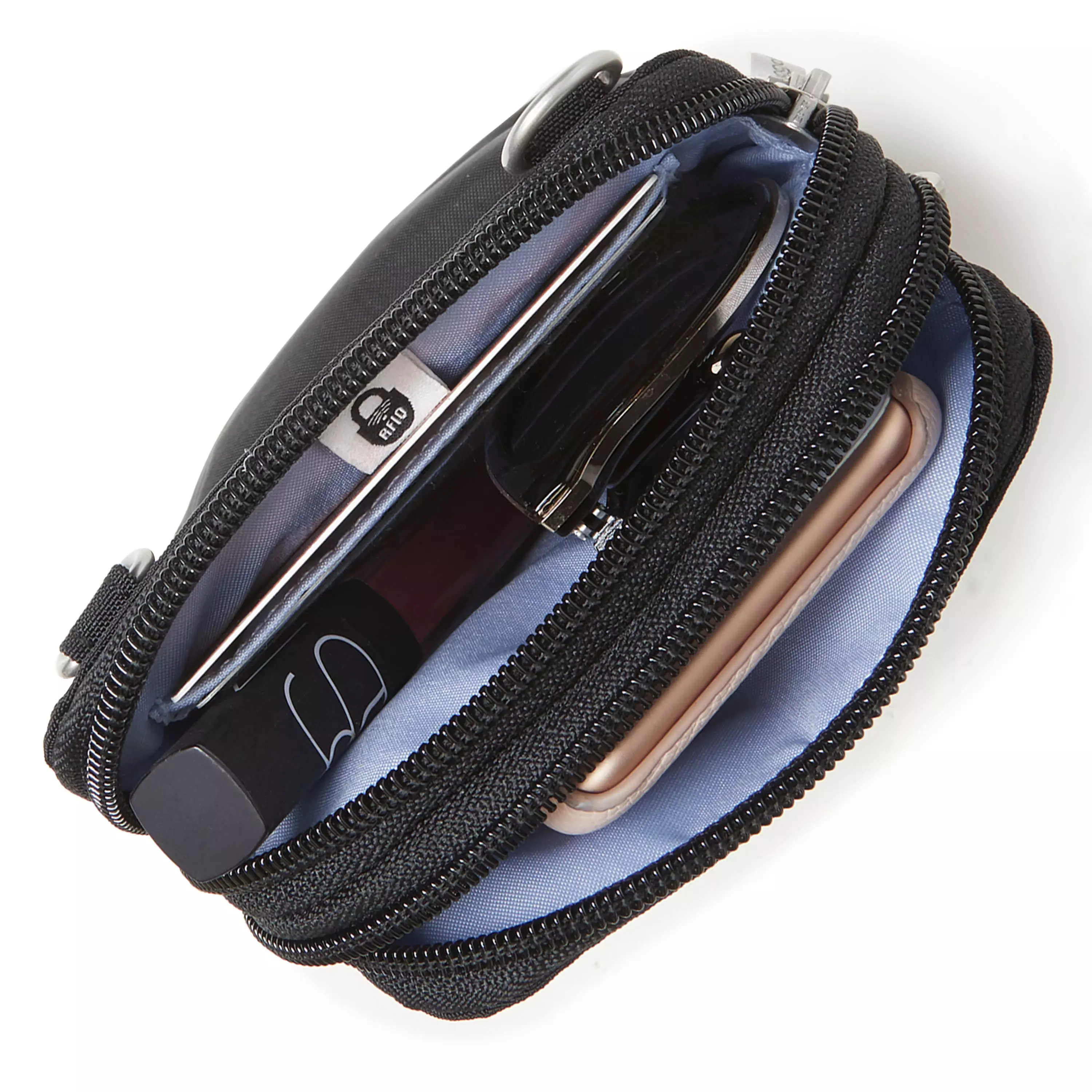 True Classic Take Two RFID Crossbody