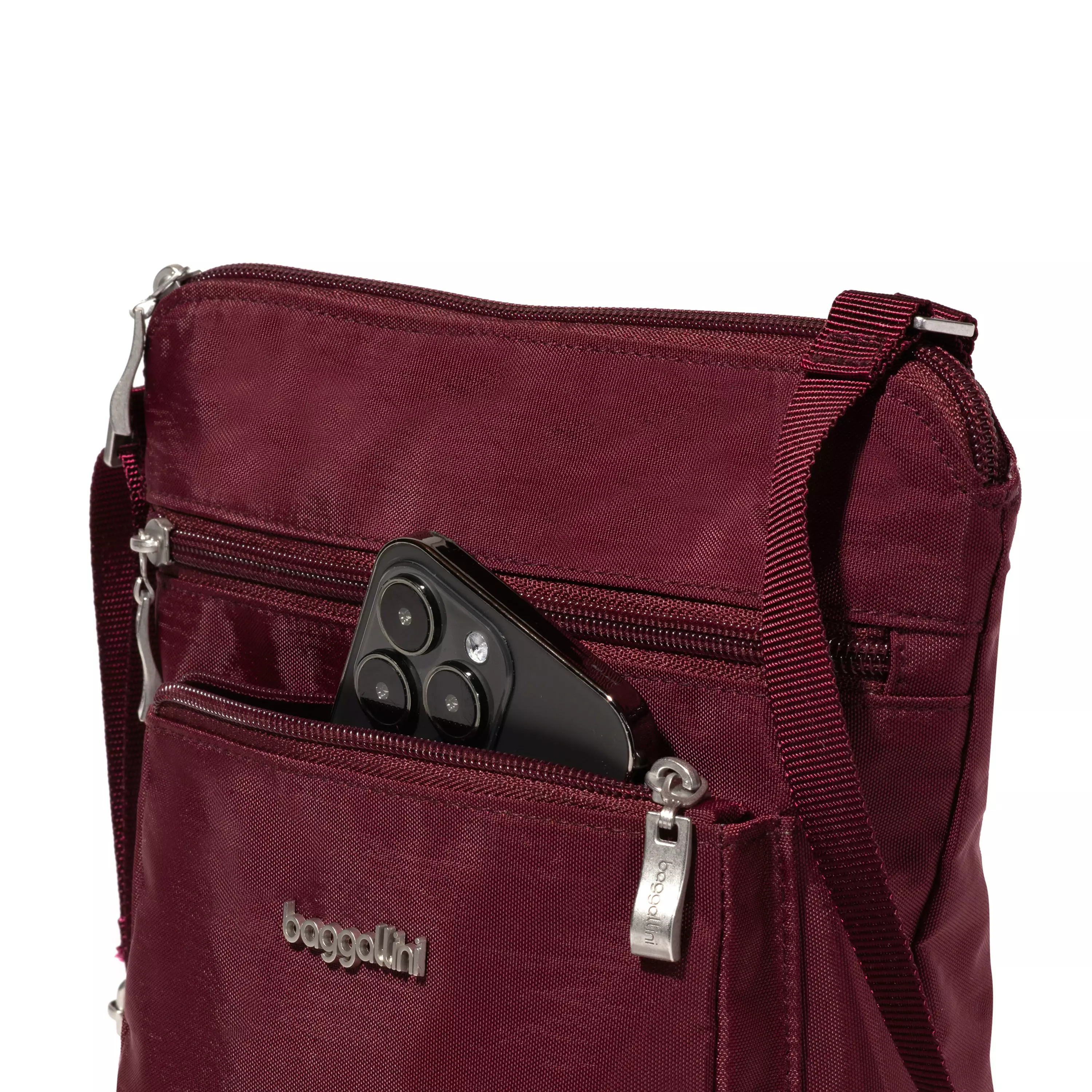 Legacy Pocket Crossbody With RFID Wristlet