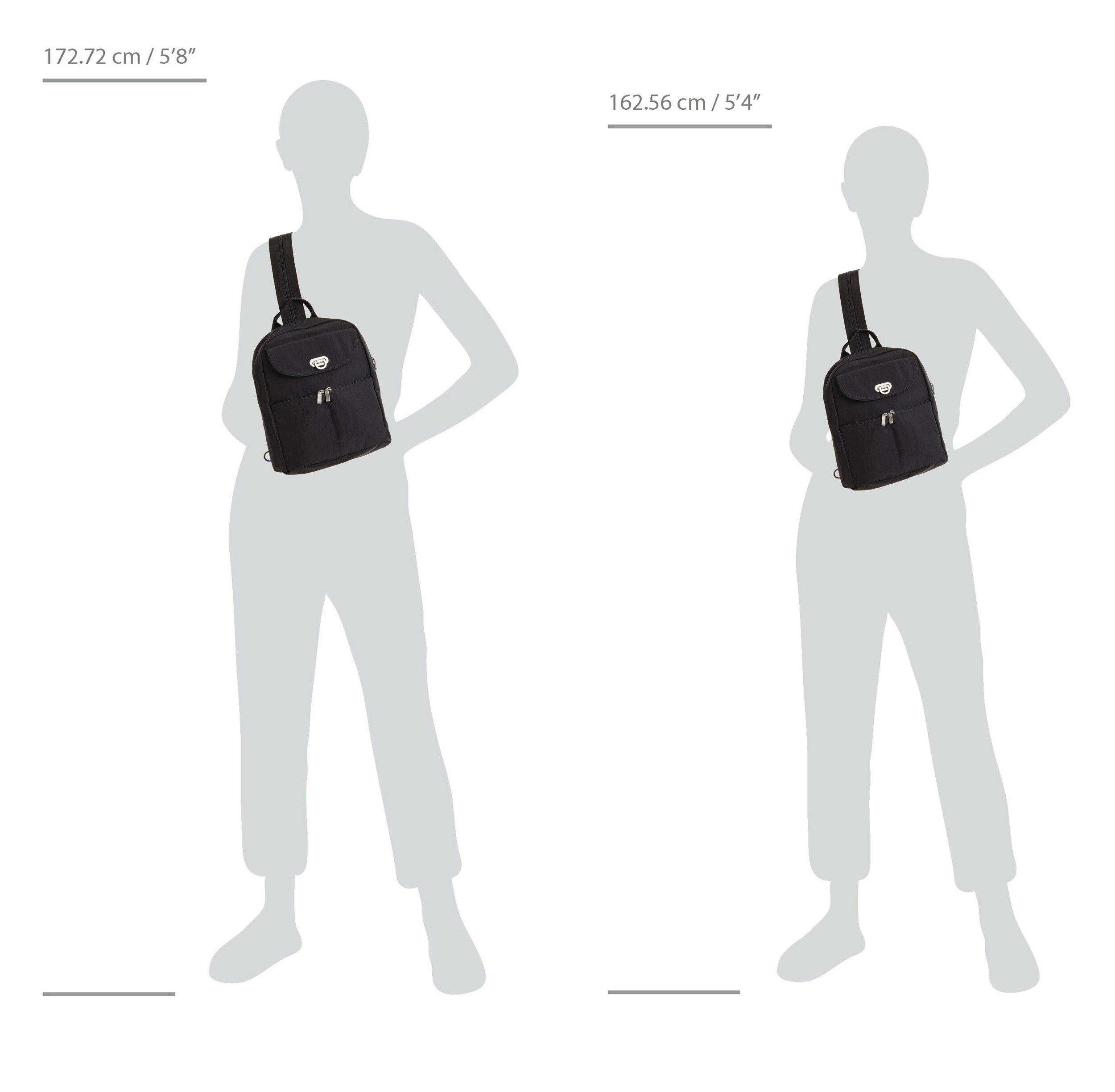 Coastal Flip Lock Day Pack