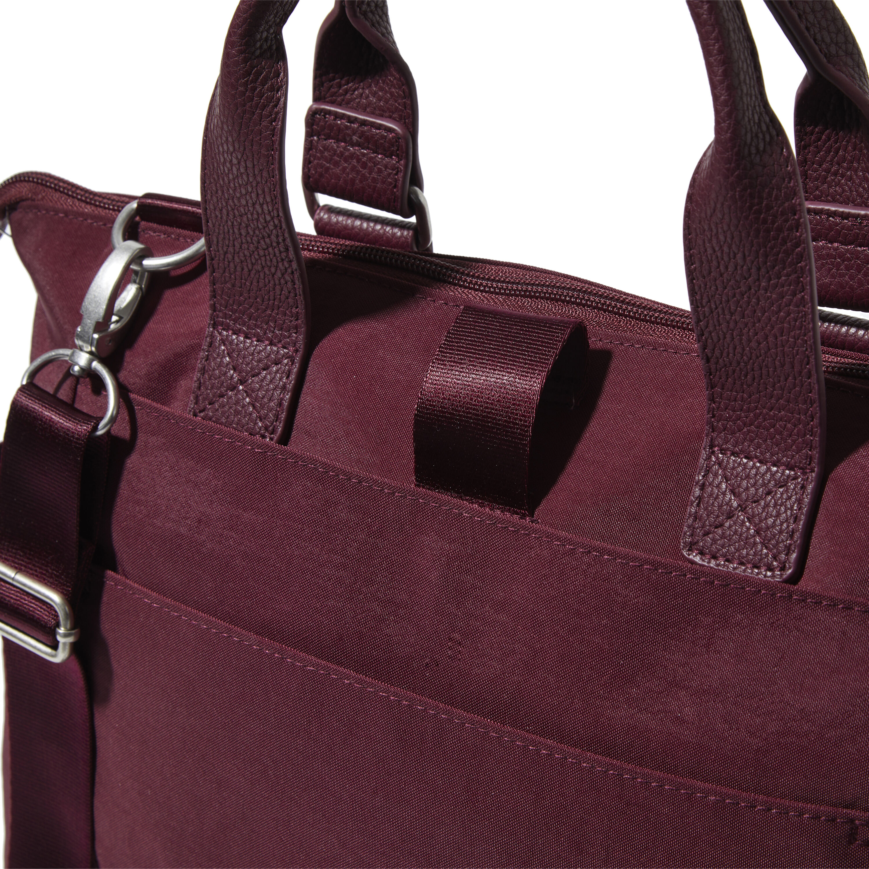 3-In-1 Convertible Backpack With RFID Phone Wristlet