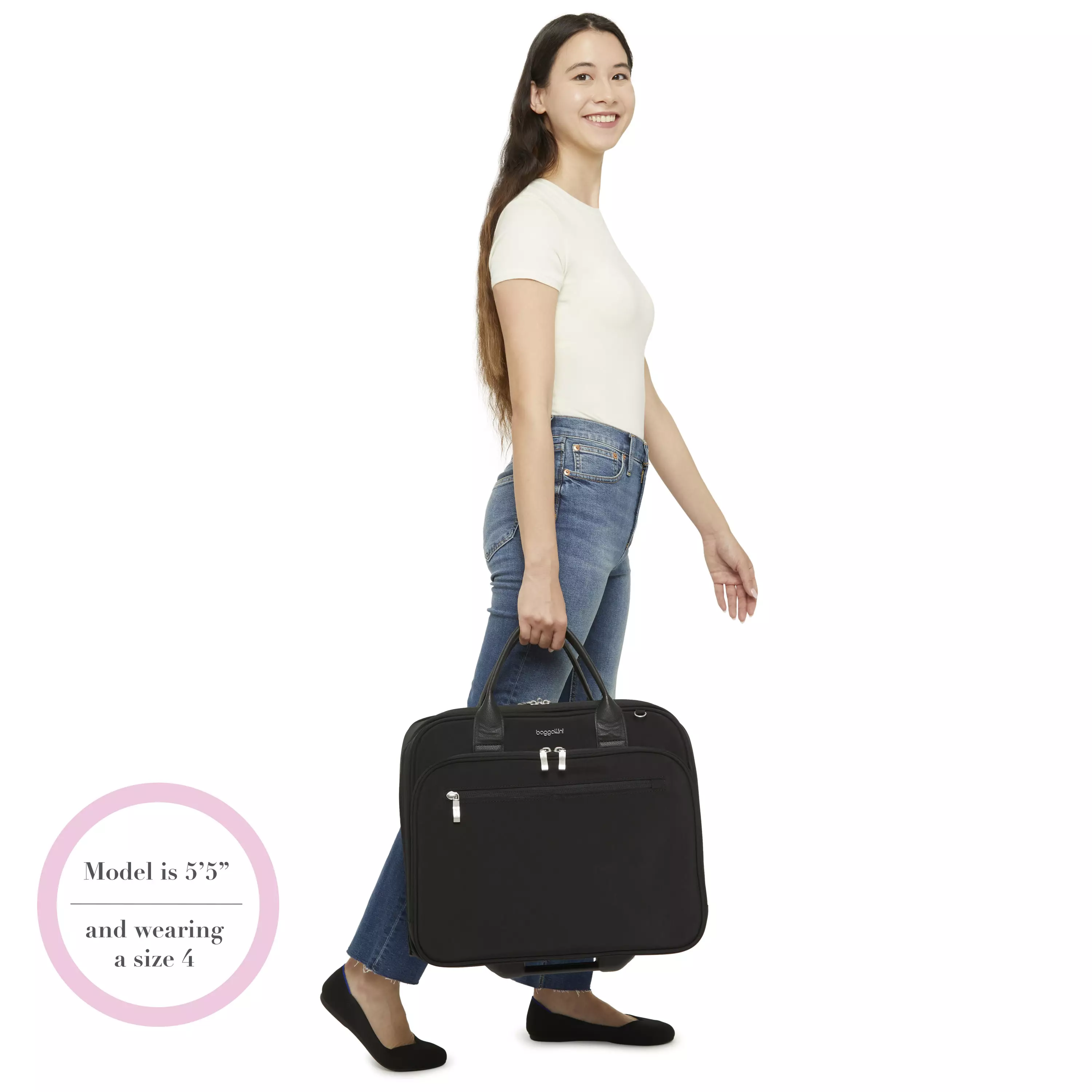 2 Wheel Tote