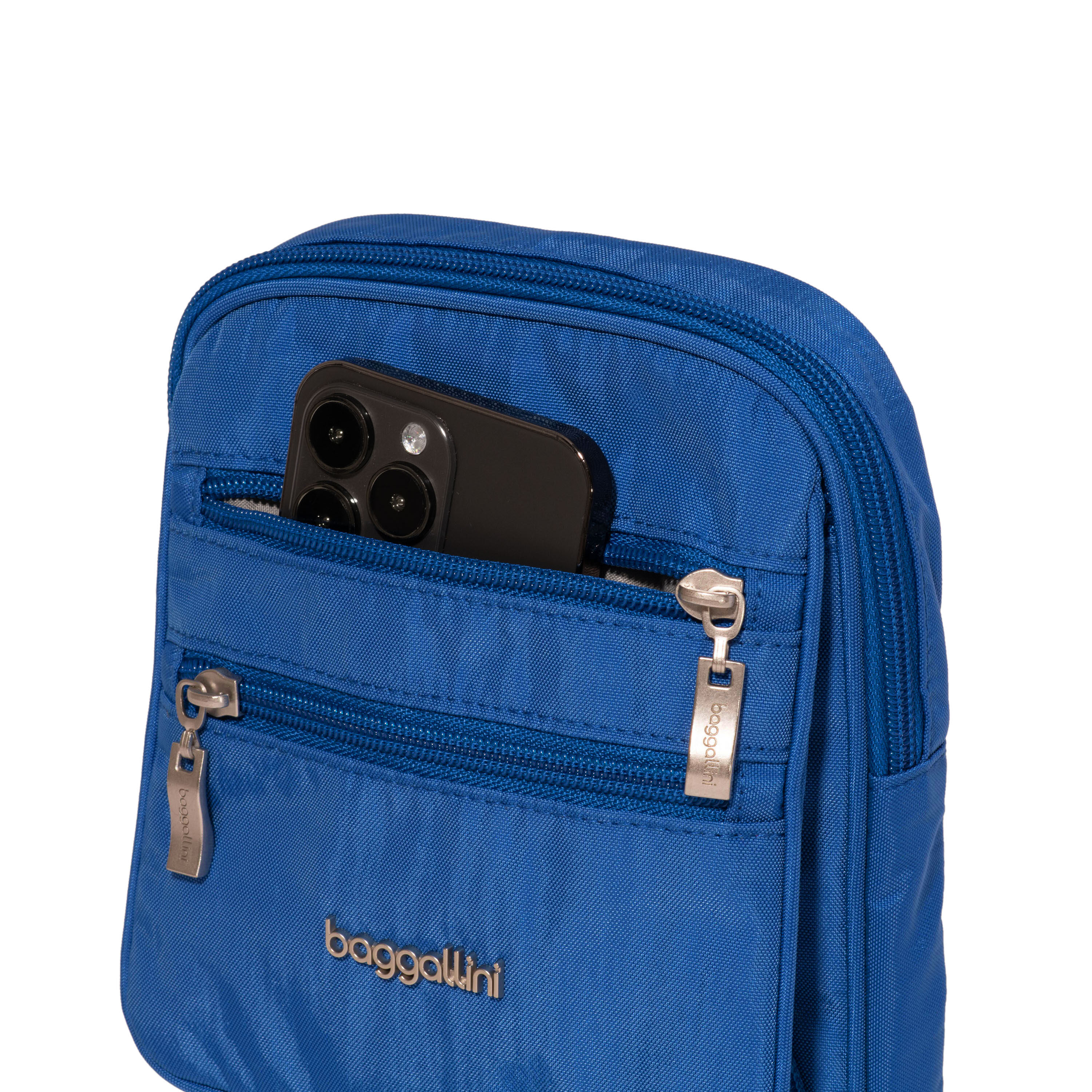 RFID Journey Crossbody Bag