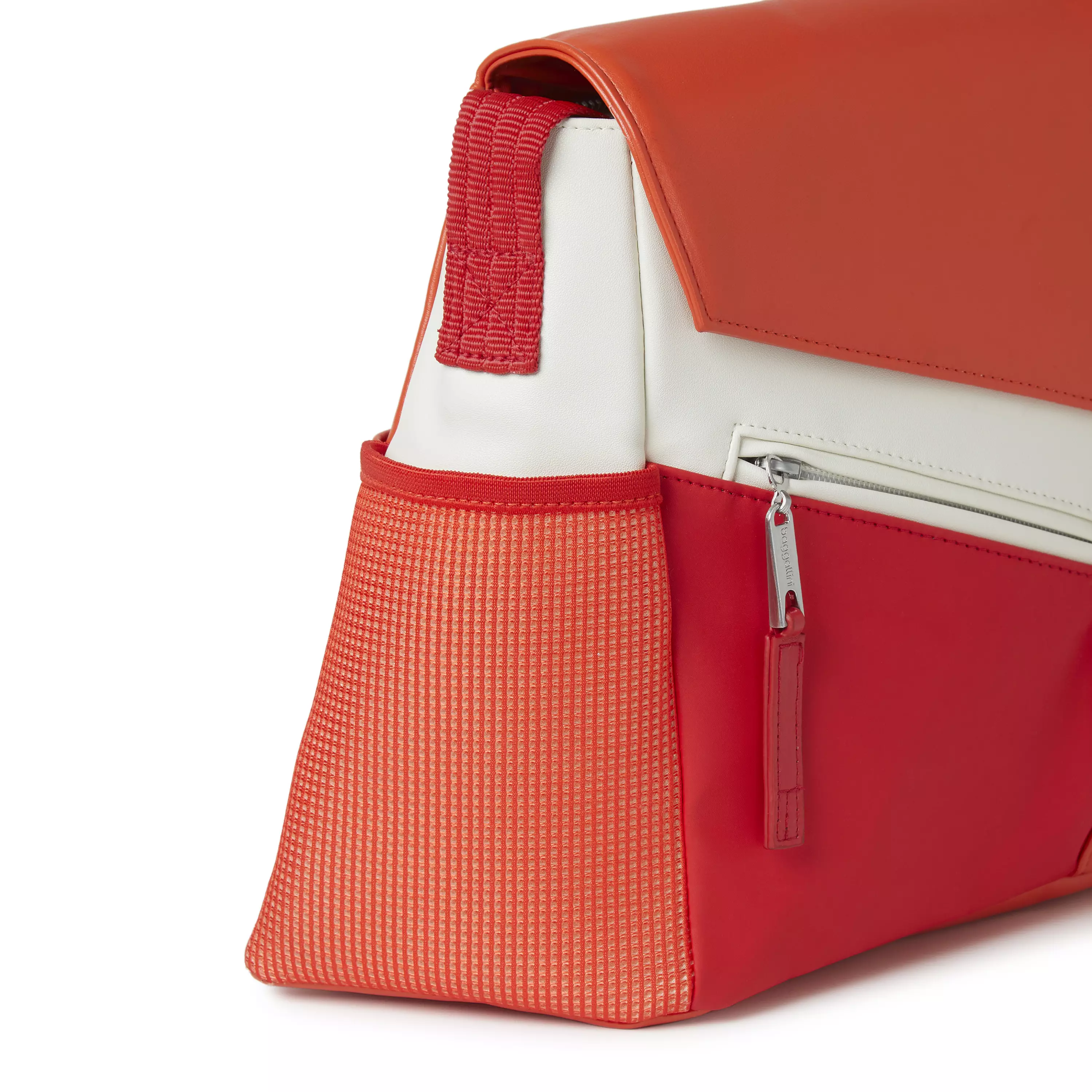 Geometric Flap Crossbody