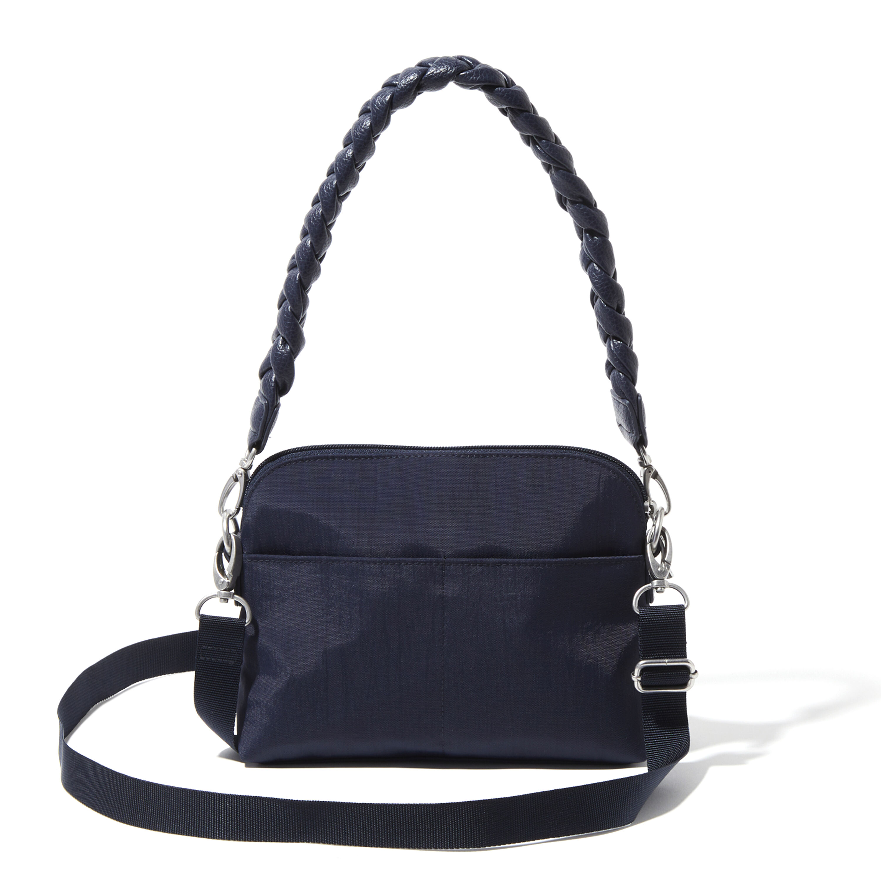 Dome Crossbody With Braided Strap
