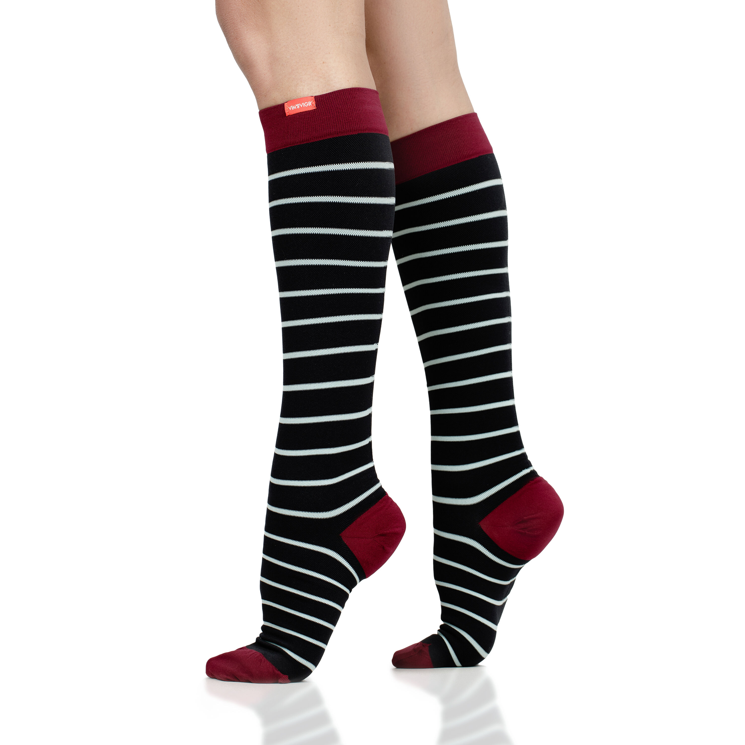 Vim & Vigr Nylon Compression Socks