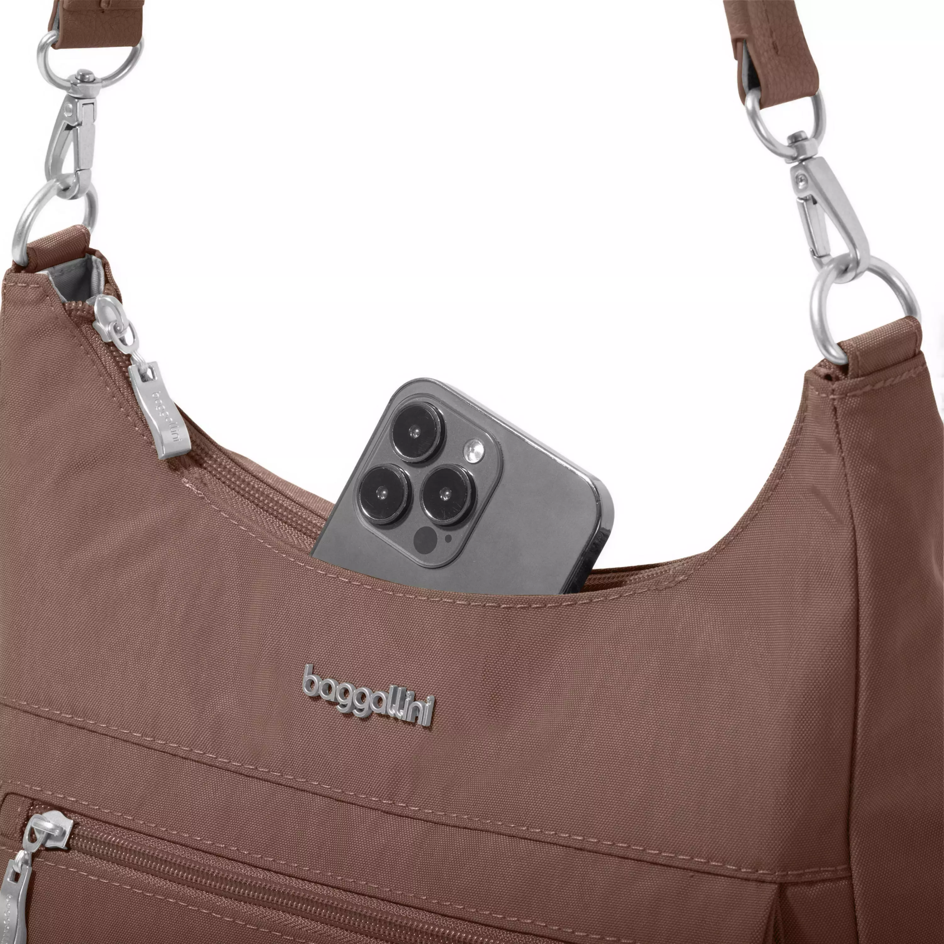 True Classic Pocket Half Moon Bag