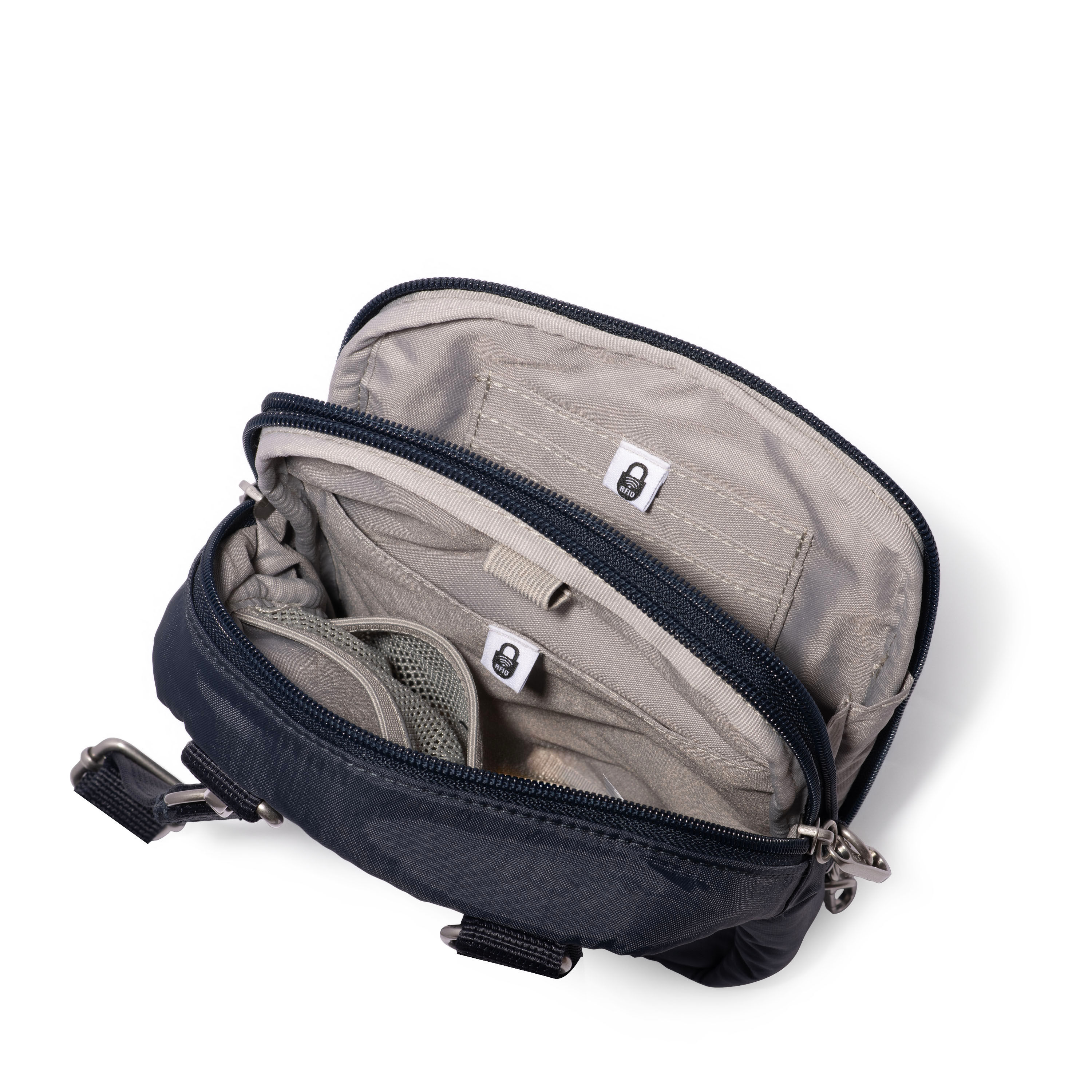 Securtex Anti-Theft Mini Everything Crossbody