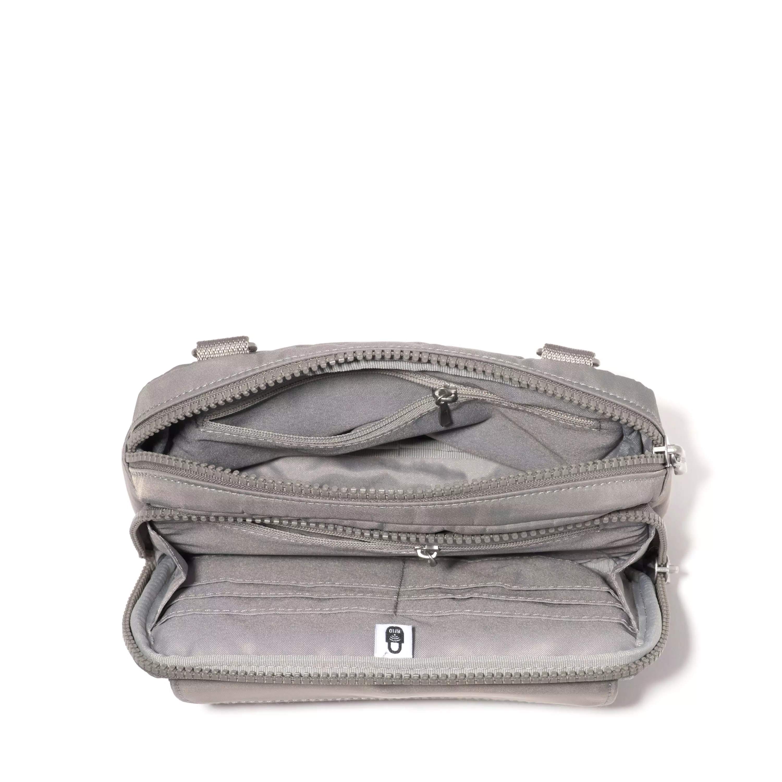 Modern Everywhere Double Zip Crossbody
