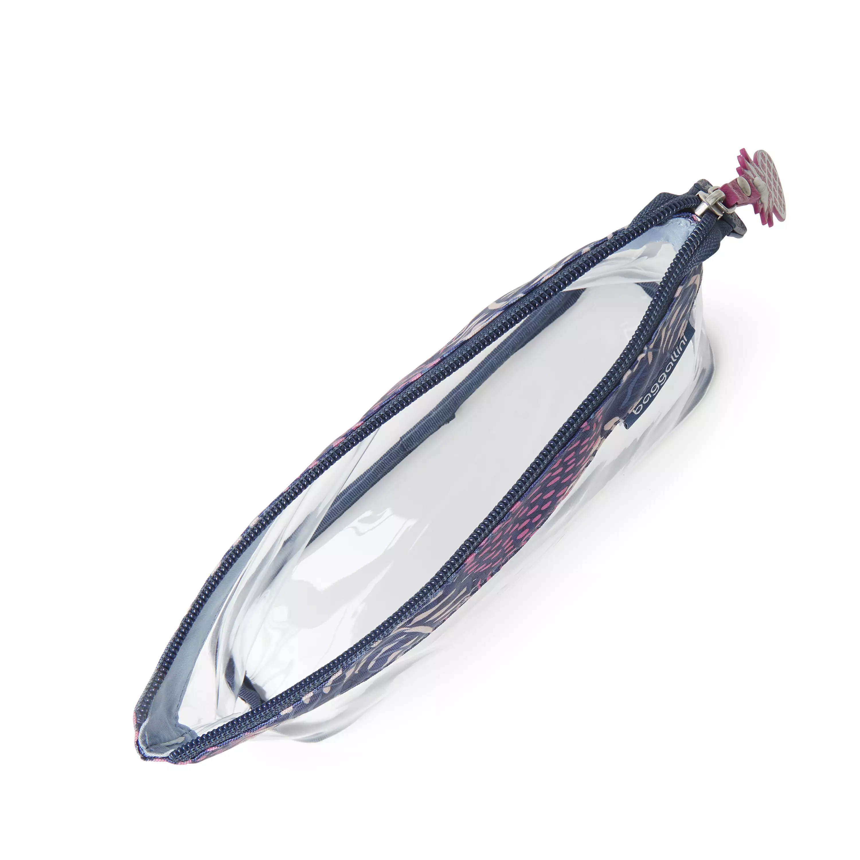clear beach pouch