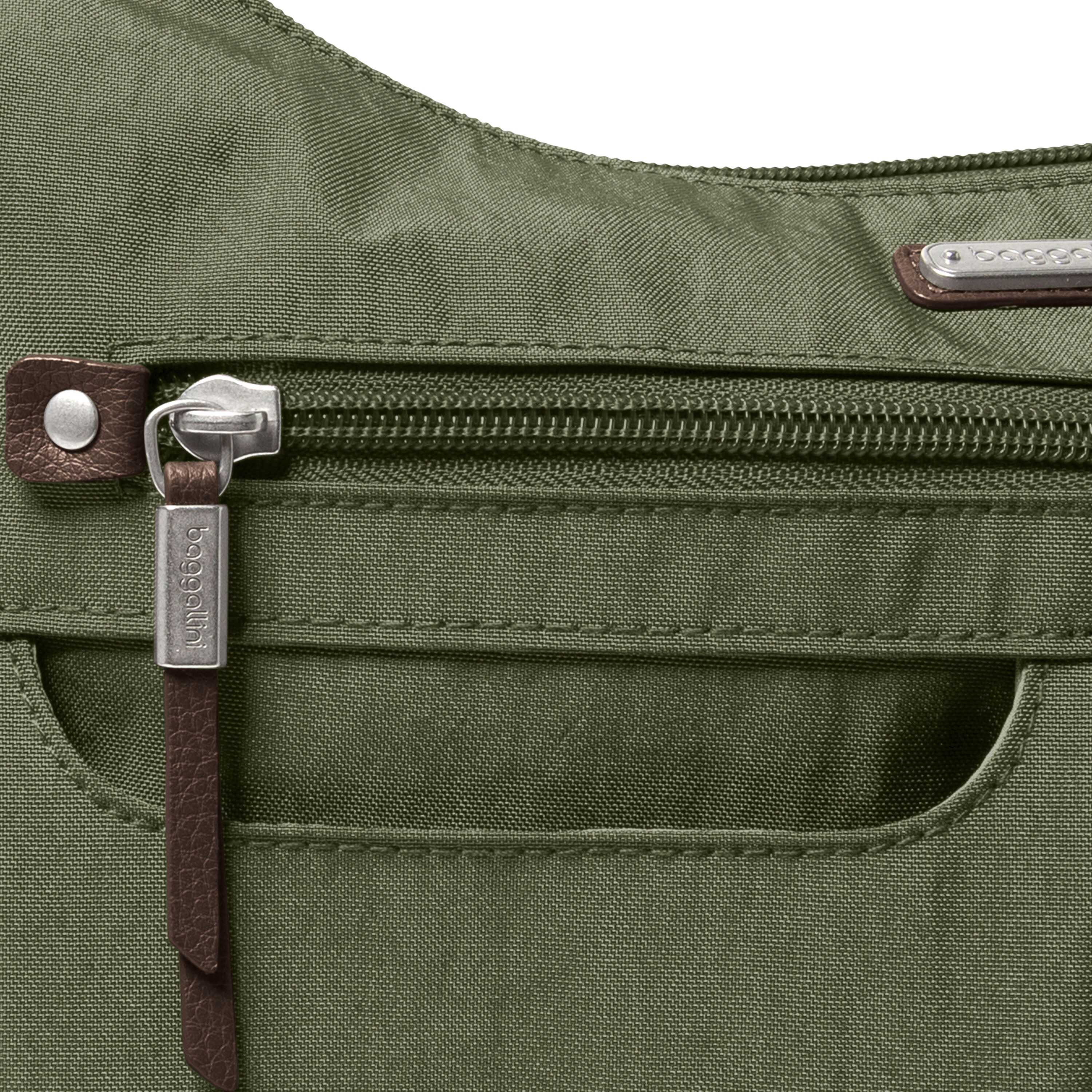 Anywhere Large Hobo Tote With RFID Phone Wristlet