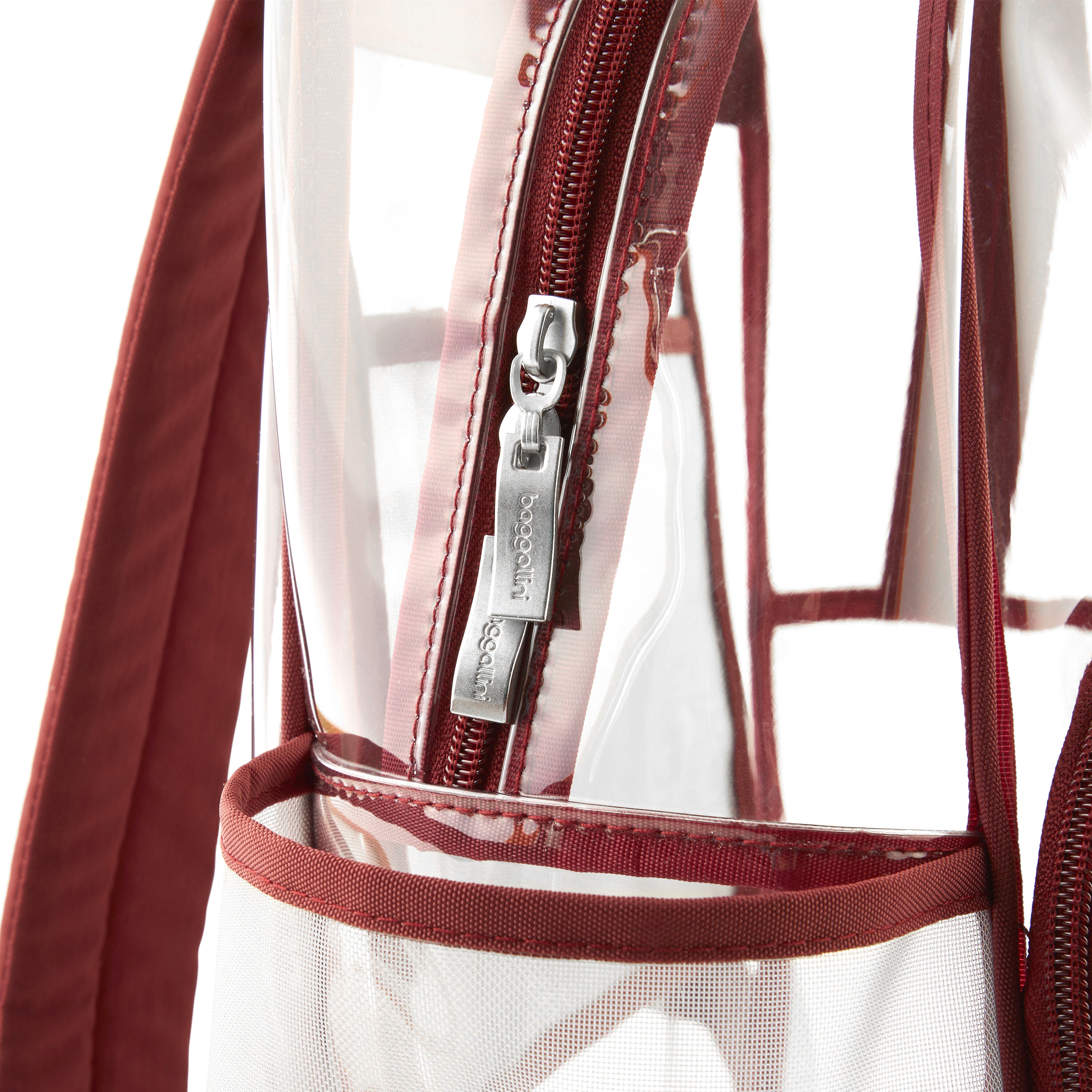 Clear Large Backpack