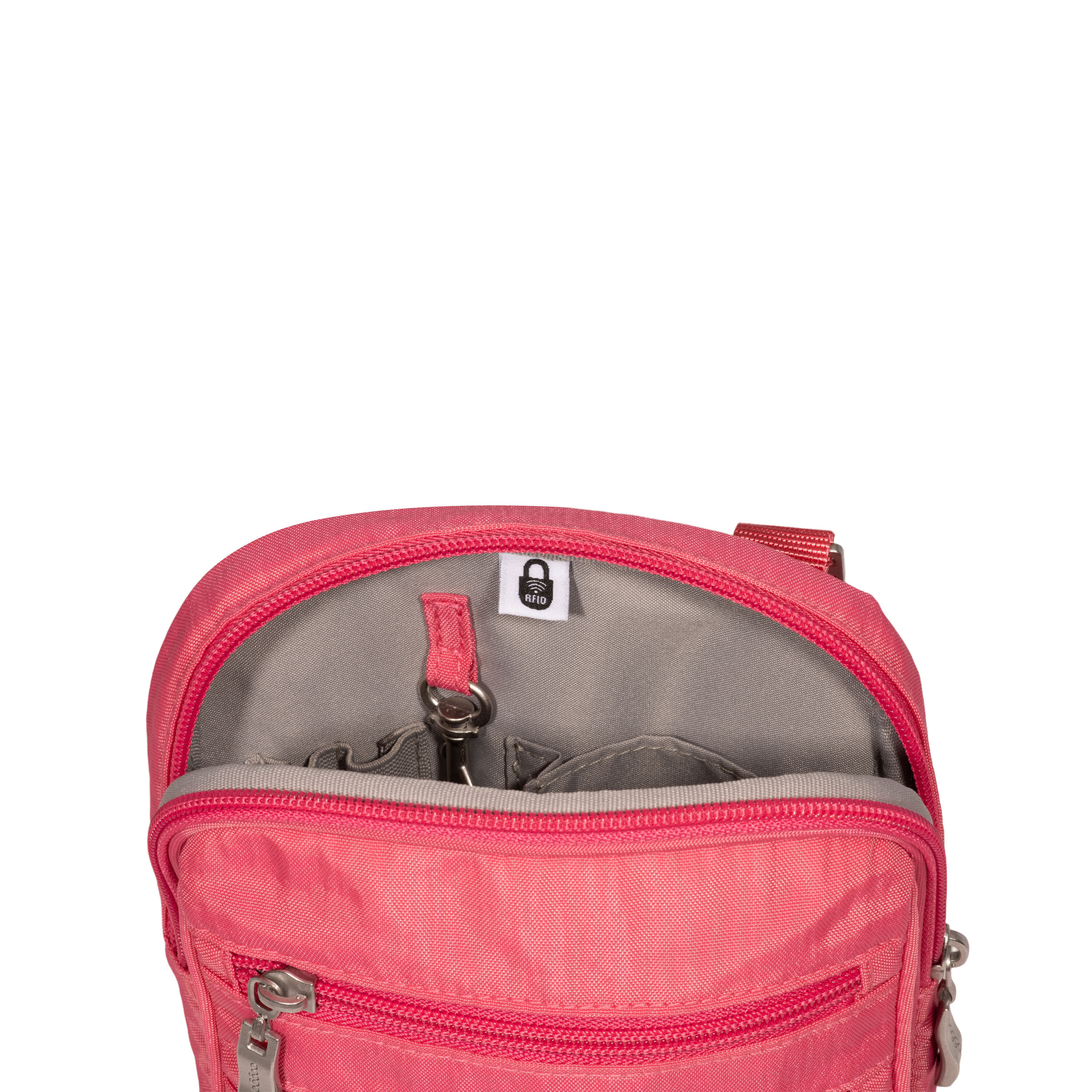 RFID Journey Crossbody Bag