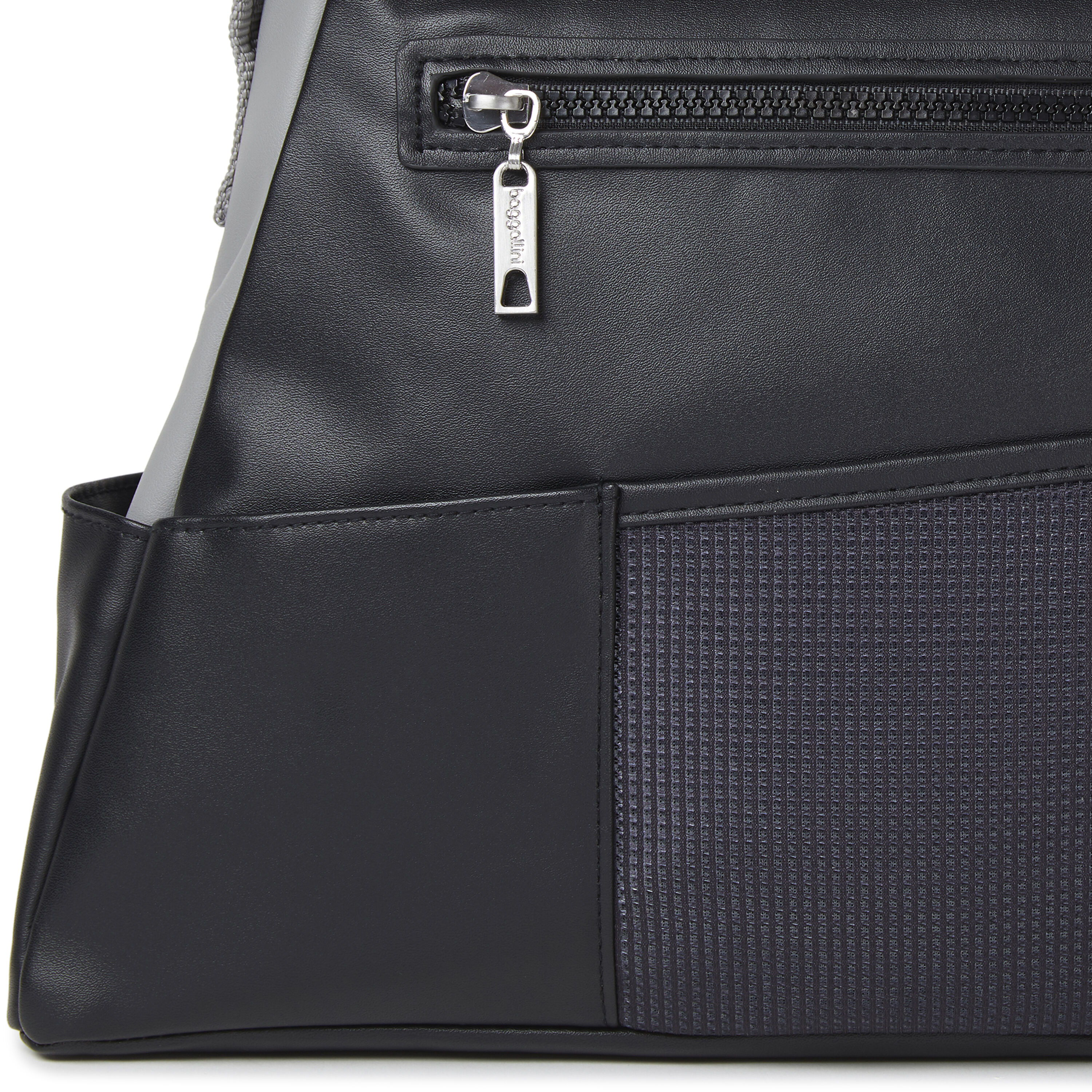 Geometric Flap Crossbody