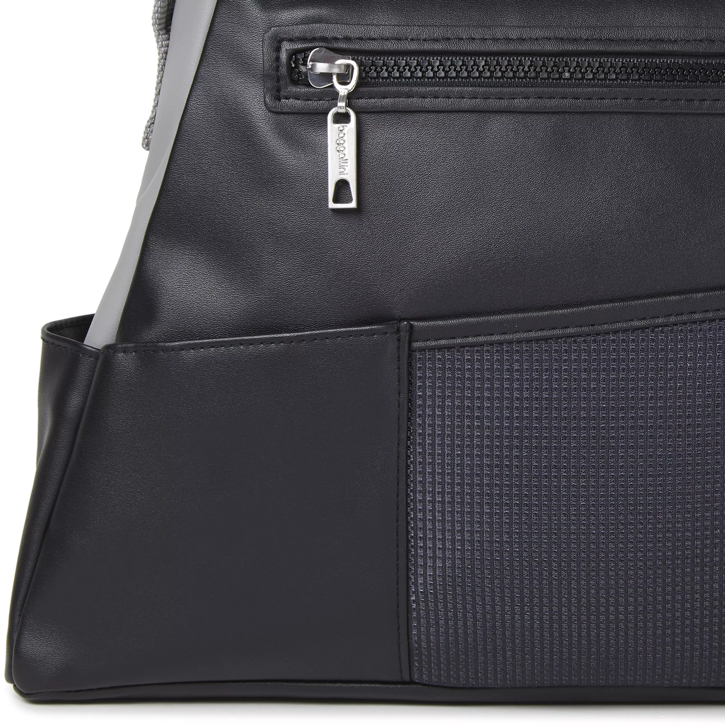 Geometric Flap Crossbody