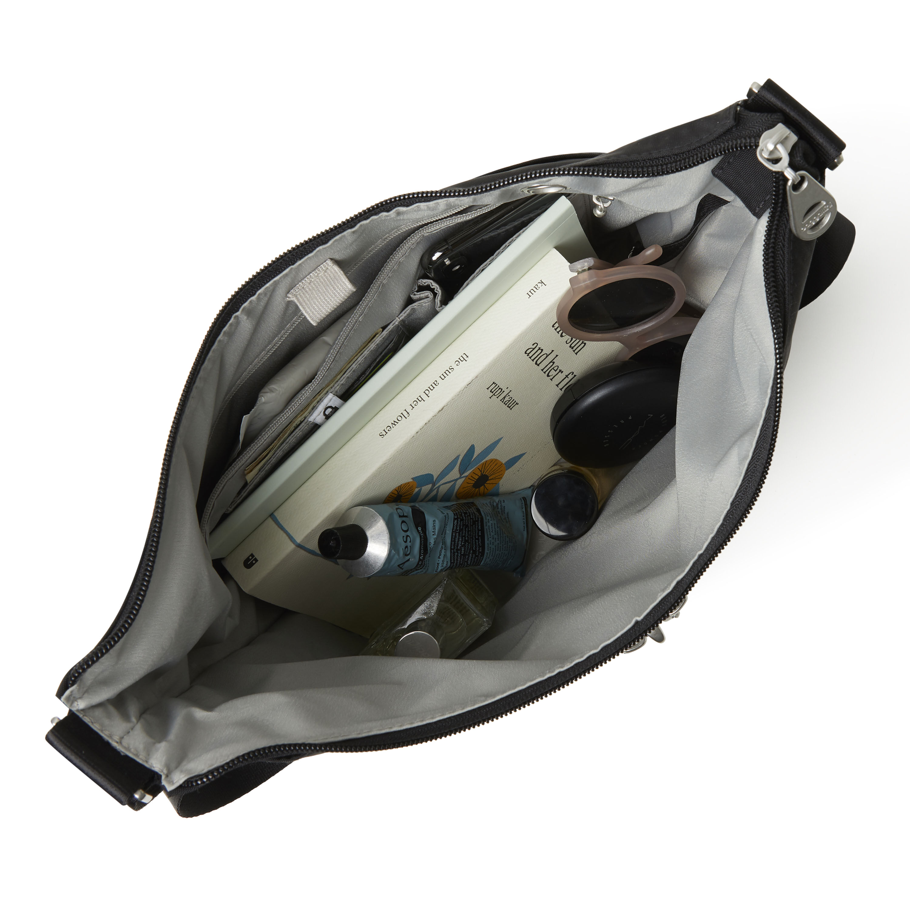 Bristol RFID Crossbody Hobo