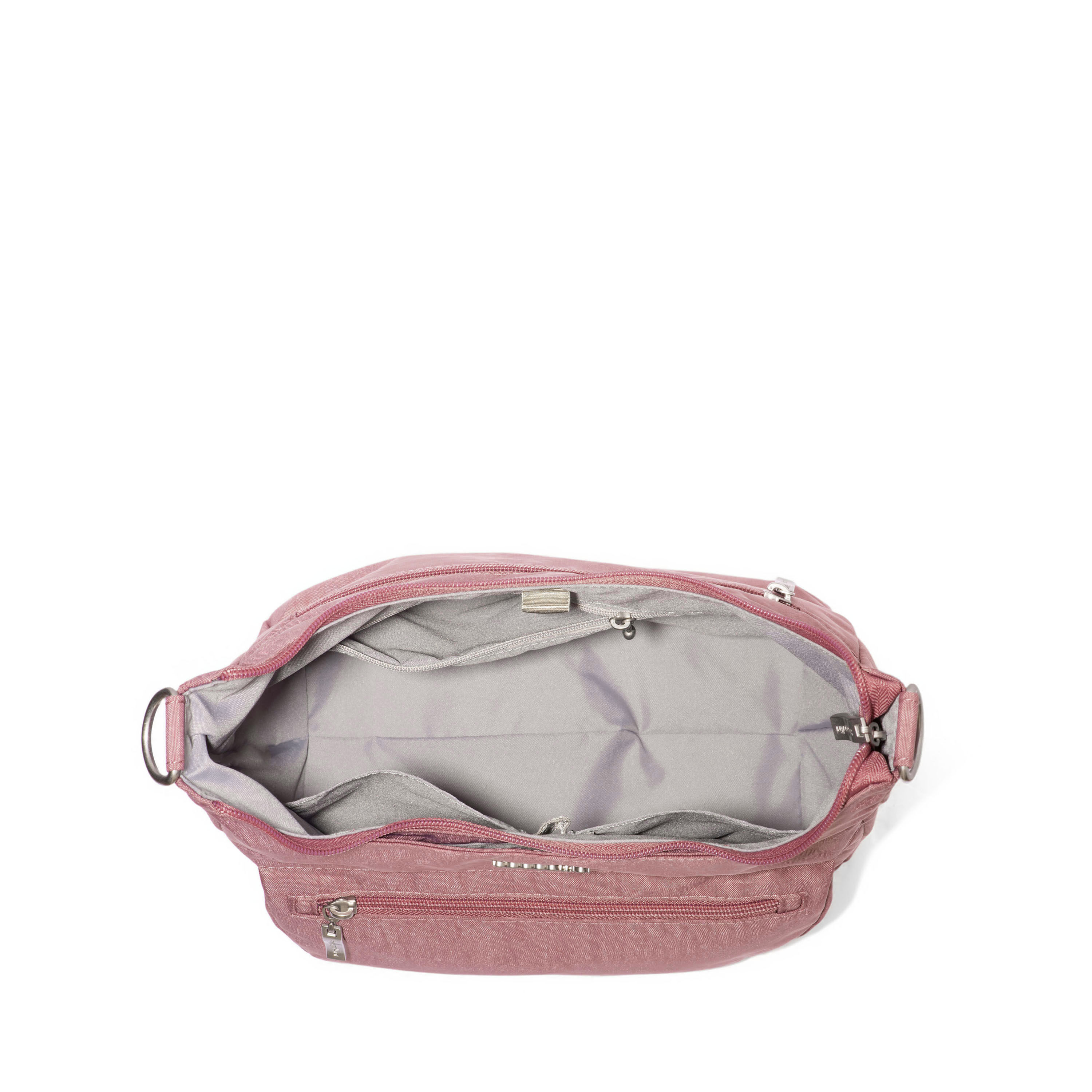 Modern Pocket Half Moon Bag