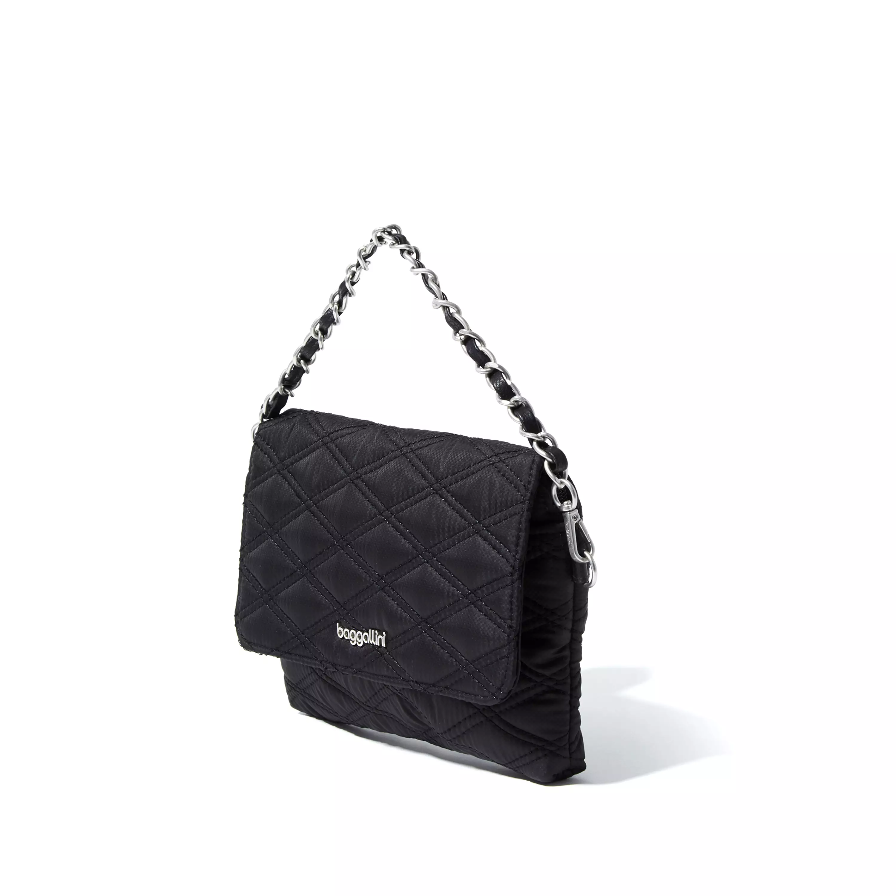 Flap Crossbody with Chain