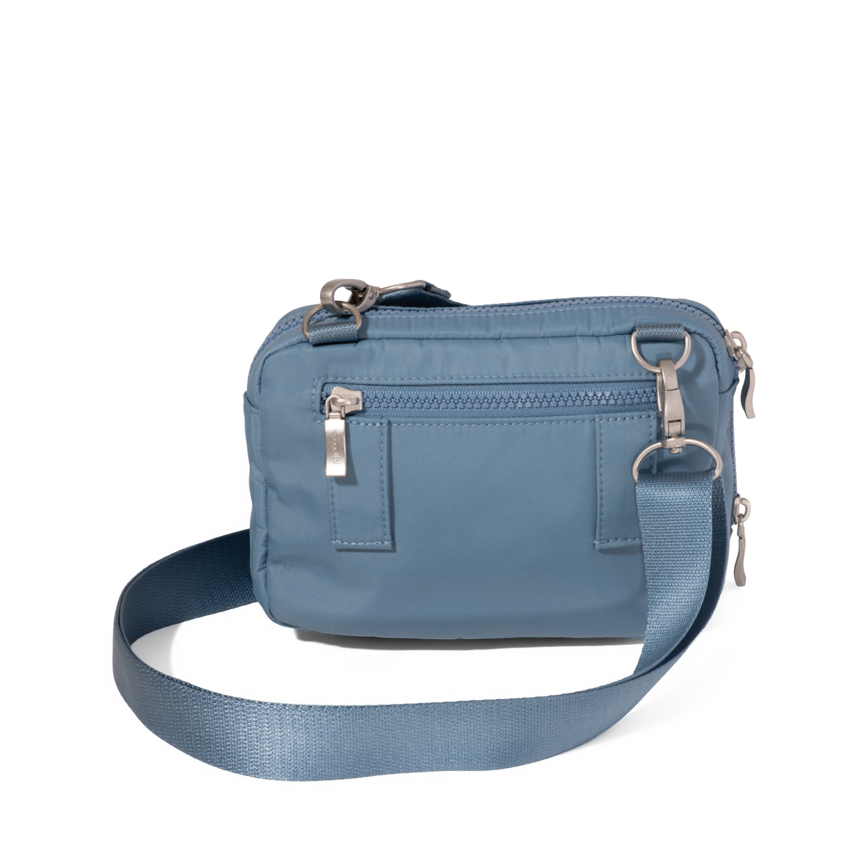 ゆゆ Modern Double Zip Crossbody